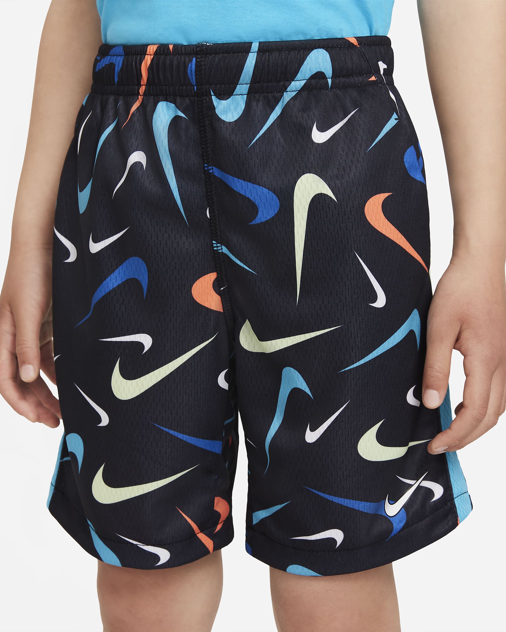 Nike Dri-FIT Little Kids' Shorts - Black