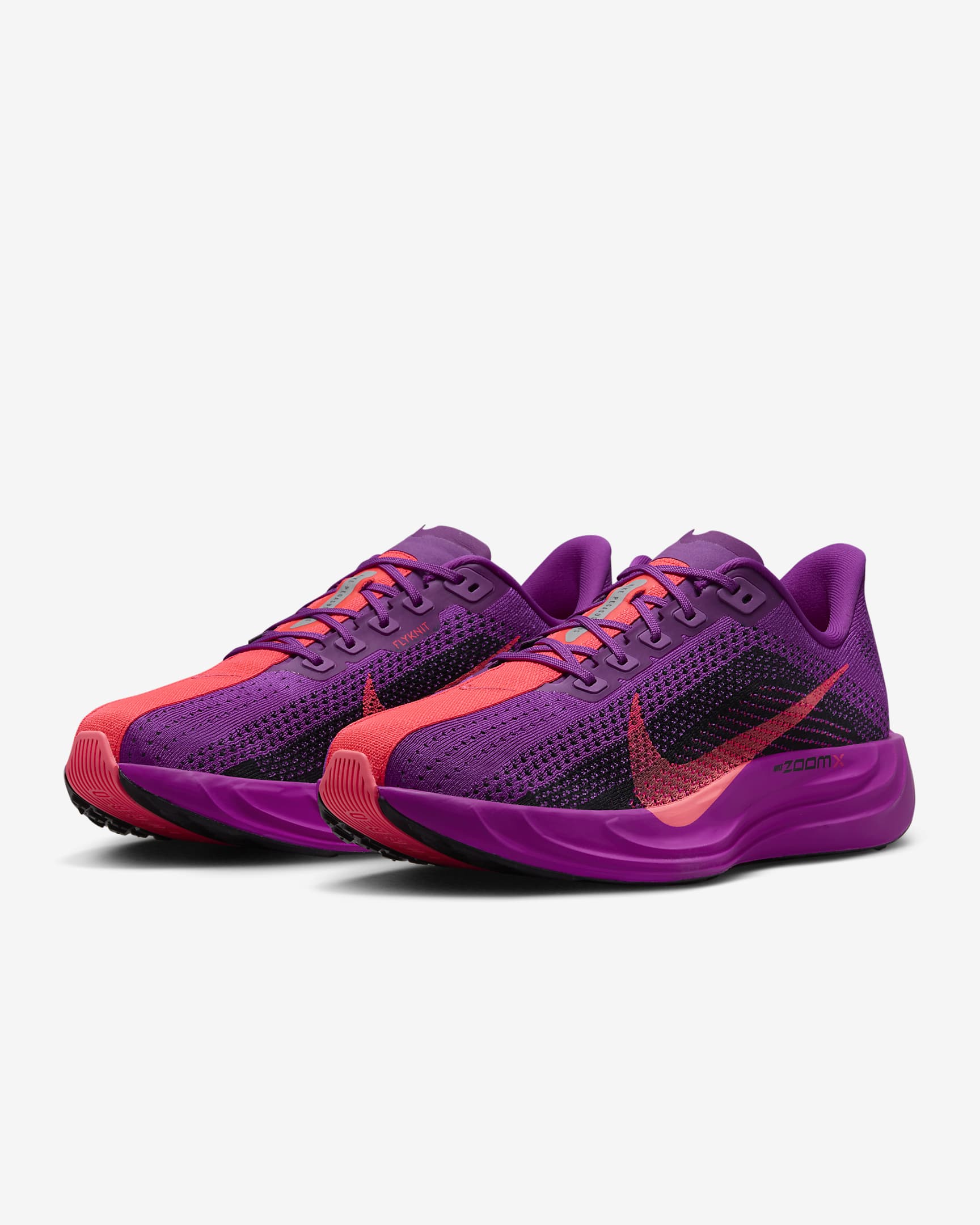 Ανδρικά παπούτσια για τρέξιμο σε δρόμο Nike Pegasus Plus - Vivid Purple/Μαύρο/Hot Punch