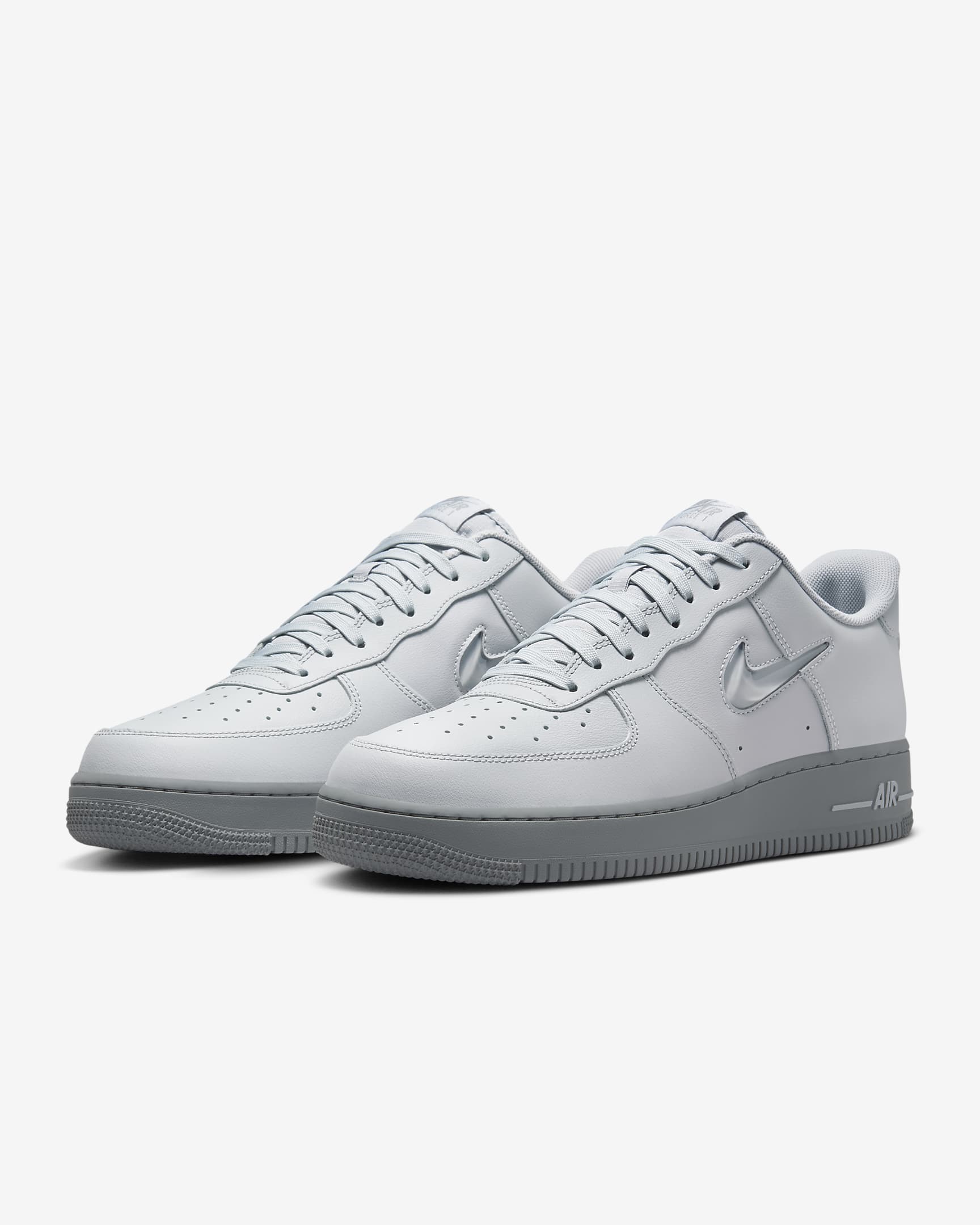 Nike Air Force 1 Erkek Ayakkabısı - Wolf Grey/Cool Grey/Cool Grey