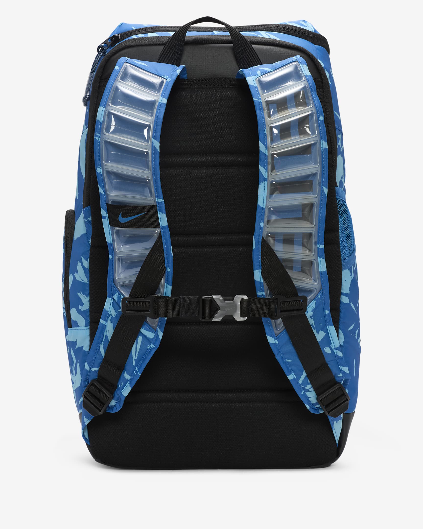 Nike Hoops Elite Basketball Backpack (32L) - Star Blue/Aquarius Blue/Black