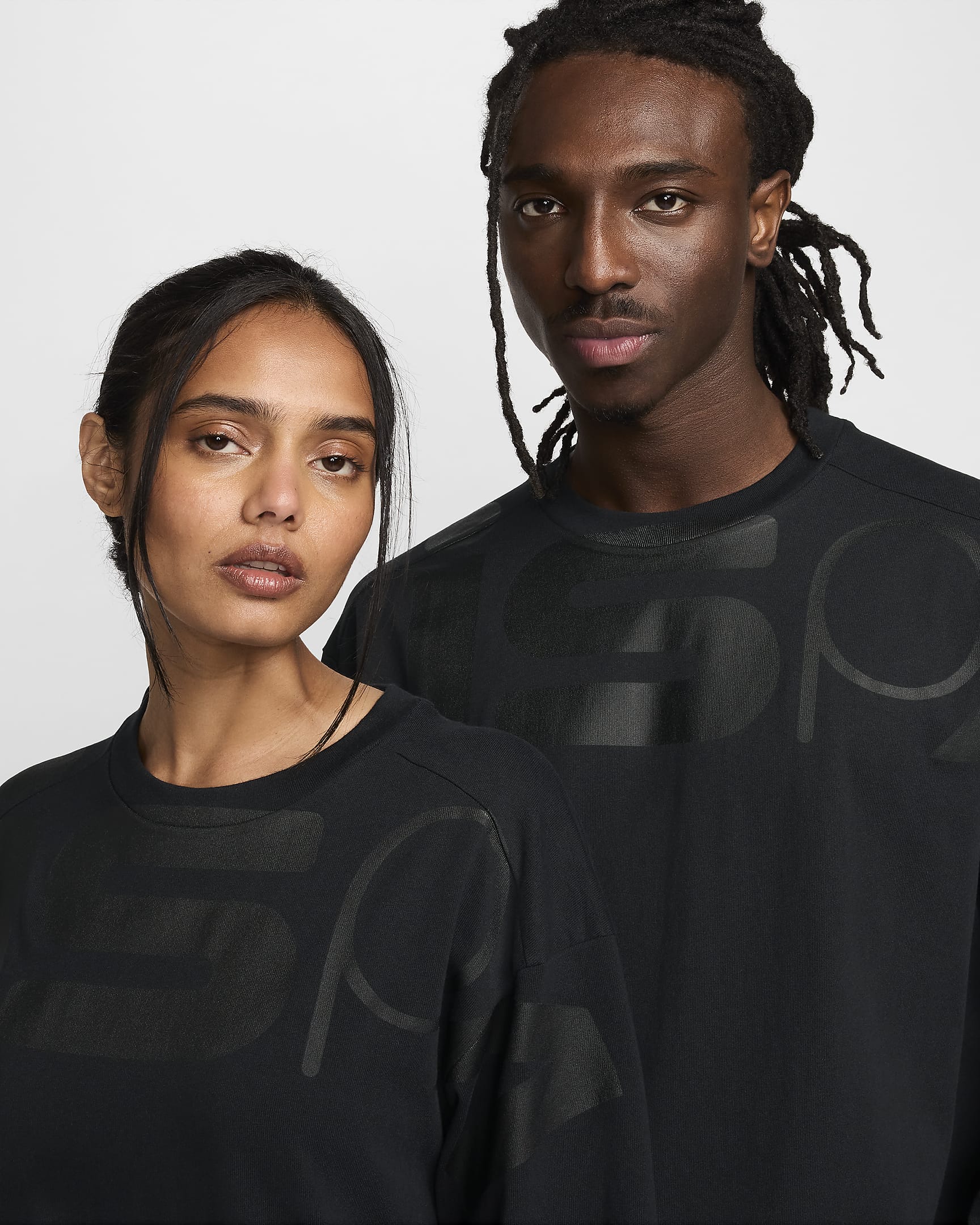 Nike ISPA Long-Sleeve Top - Black/Black