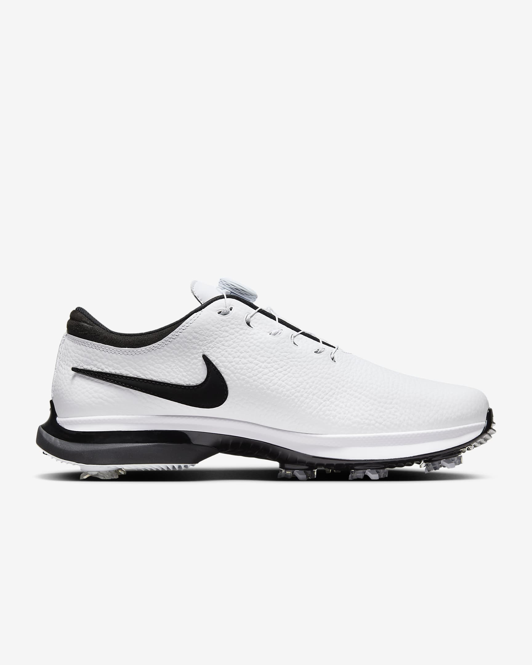 Nike Victory Tour 3 Boa Golf Shoes (Wide) - White/Black