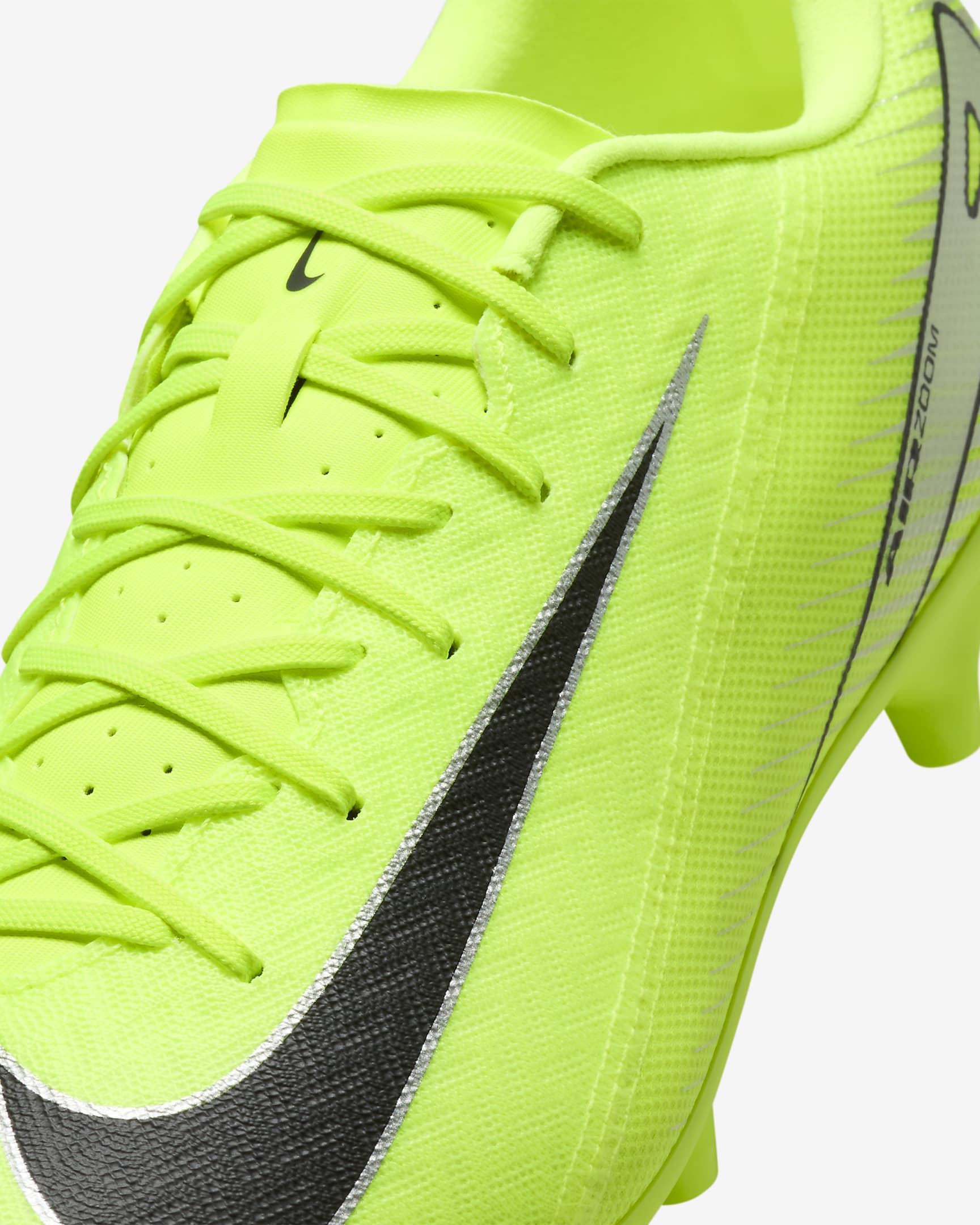 Chaussure de foot à crampons basse SG-Pro Nike Mercurial Vapor 16 Academy - Volt/Noir