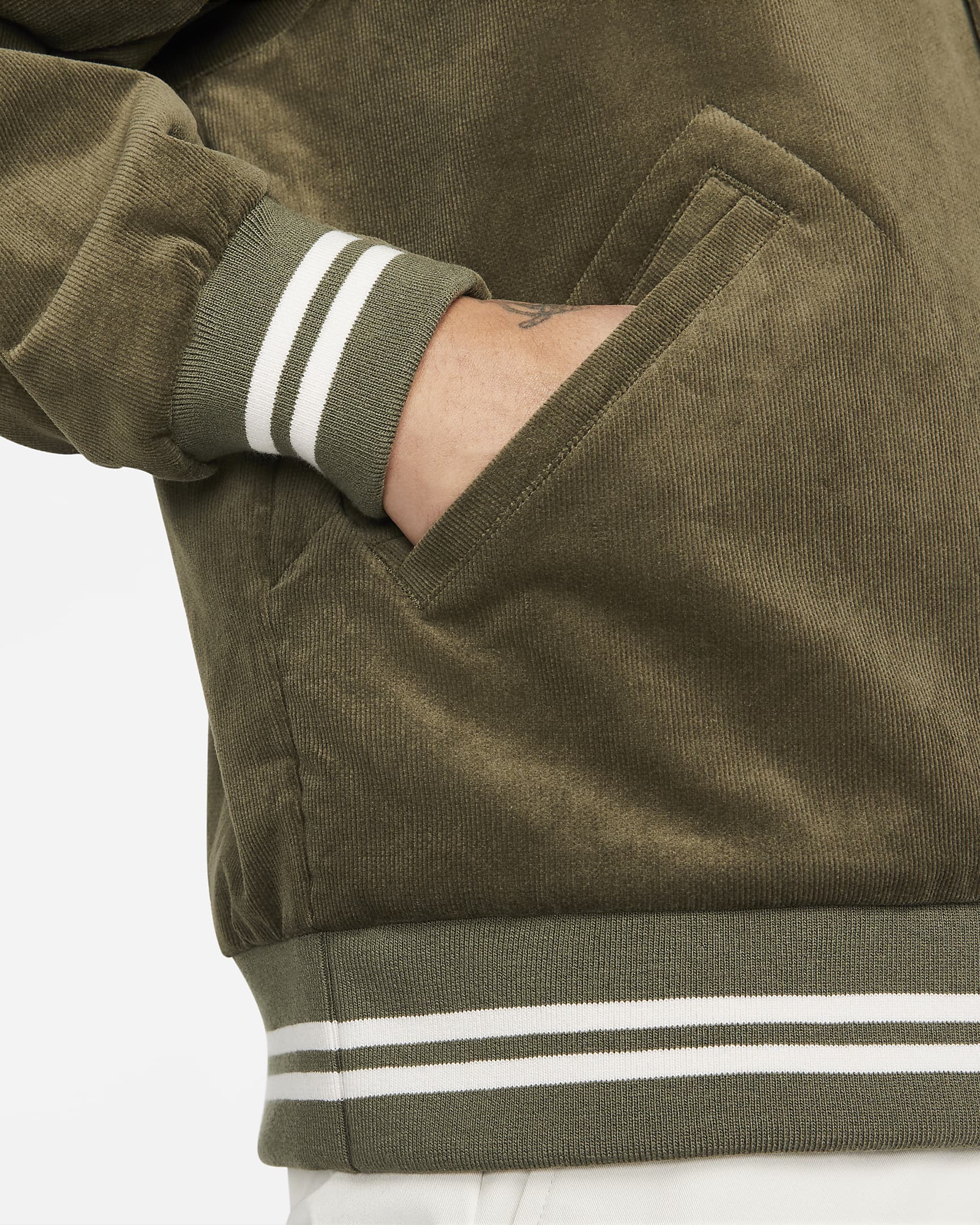 Nike Sportswear Trend Men's Bomber Jacket. Nike BE