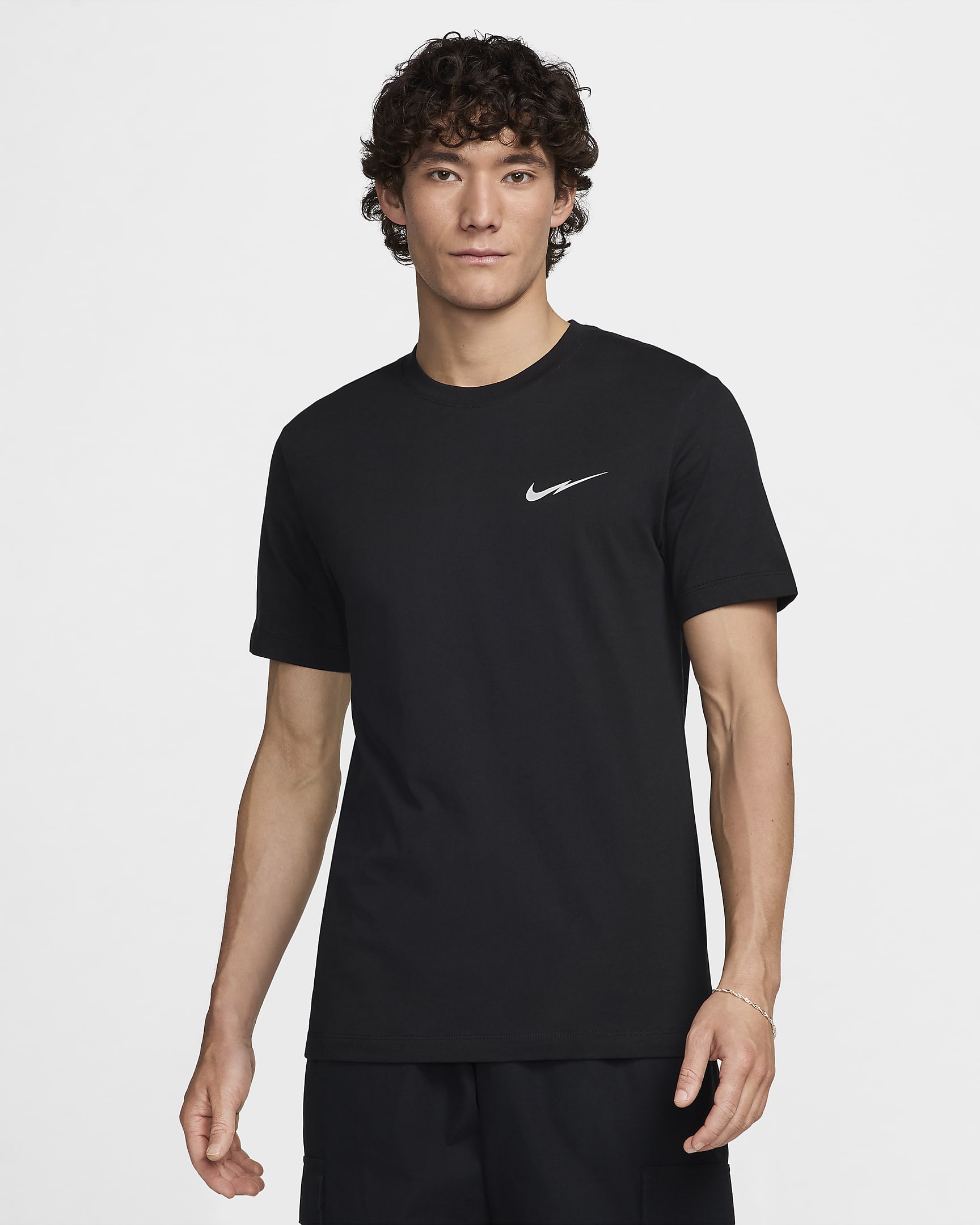ナイキ スポーツウェア メンズ Tシャツ - ブラック