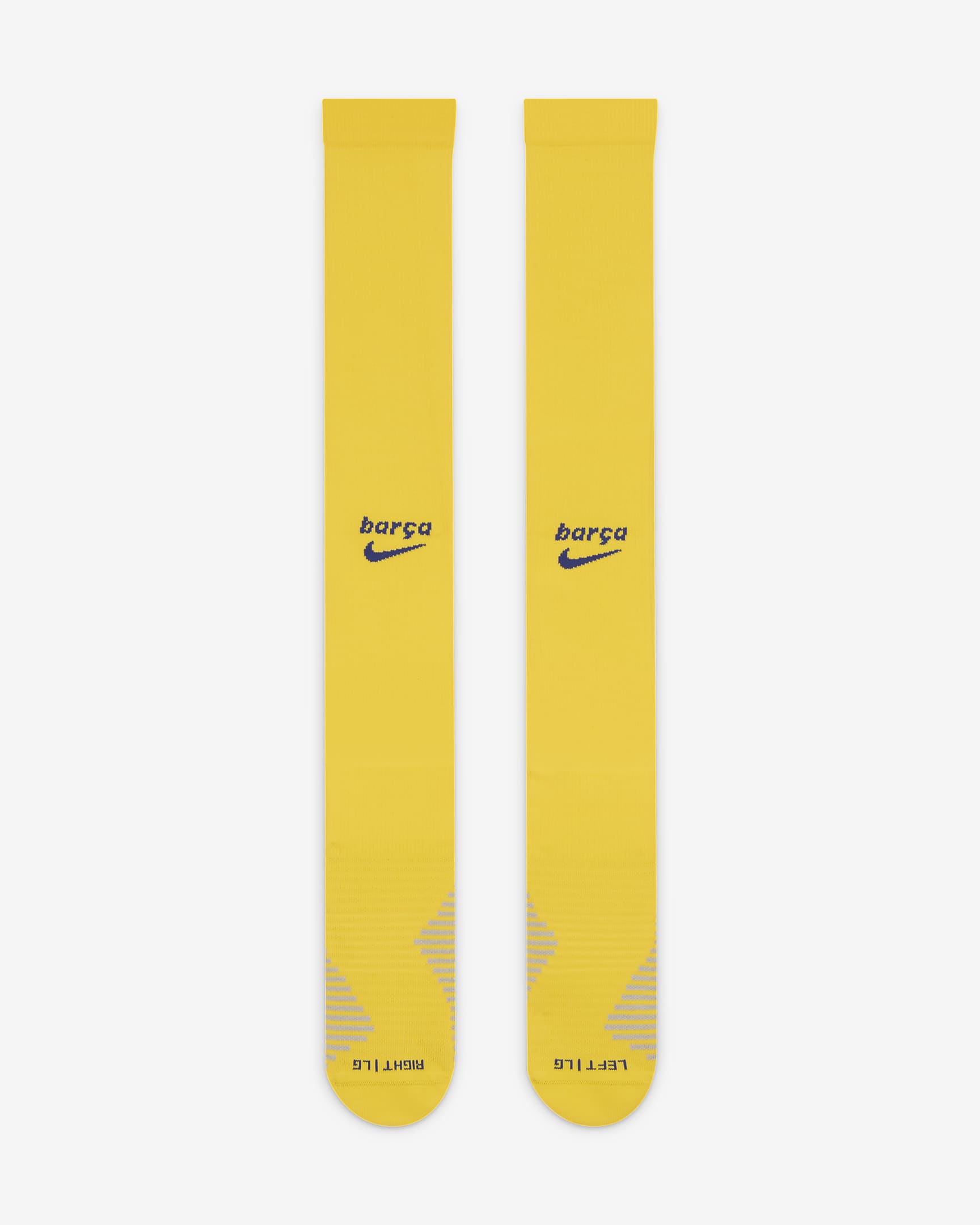 F.C. Barcelona Strike 4th Kneehigh Football Socks (1 Pair). Nike UK