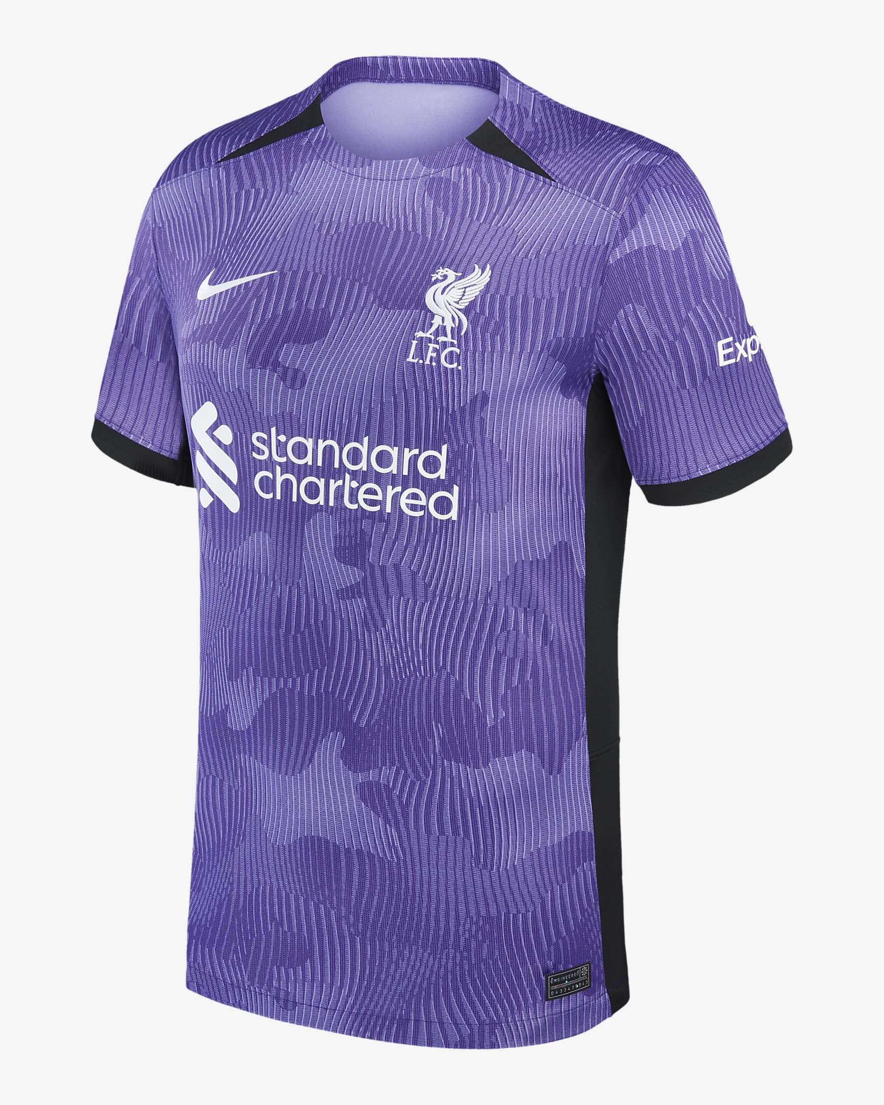 Darwin Núñez Liverpool 202324 Stadium Third Mens Nike Dri Fit Soccer Jersey 4115