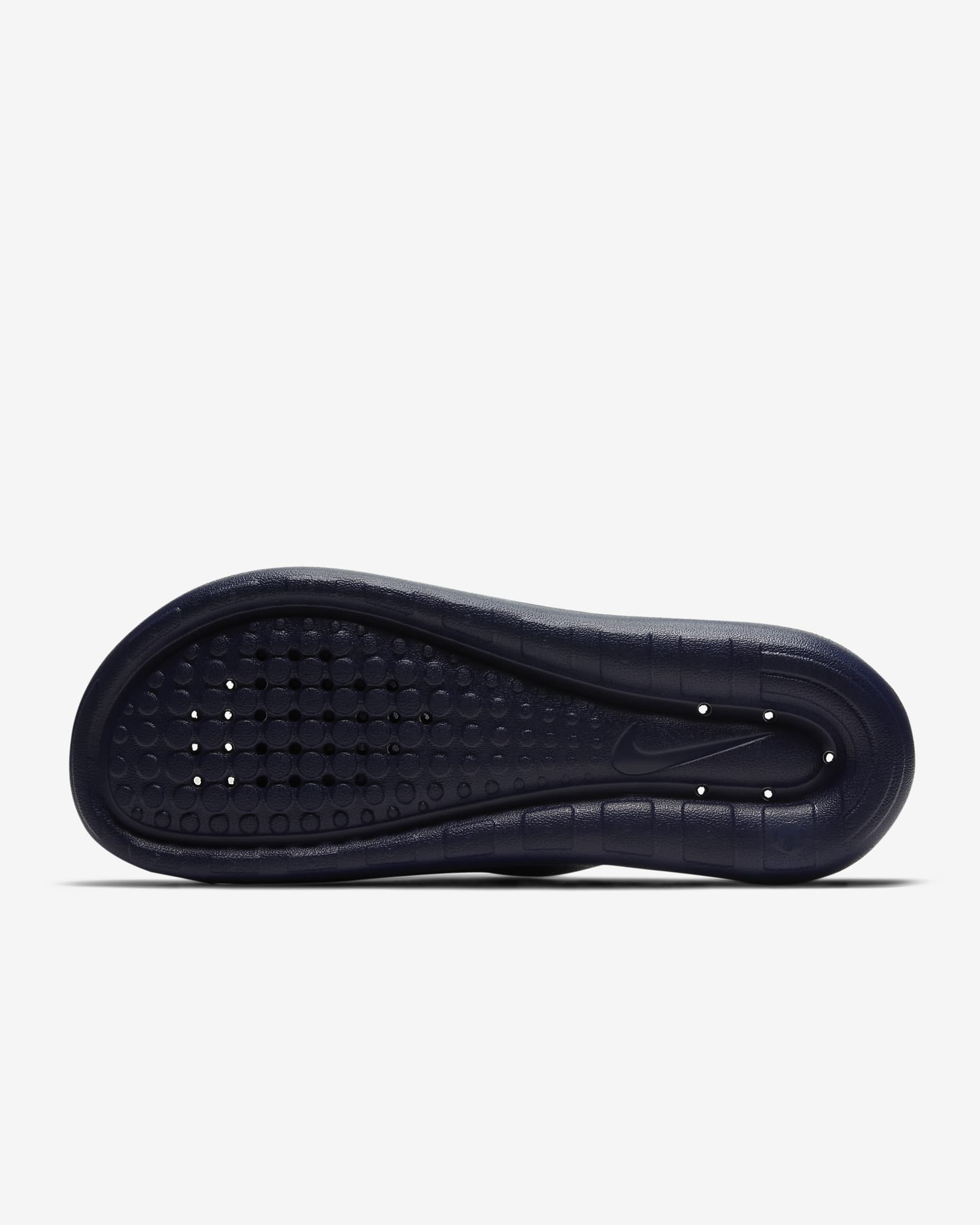 Nike Victori One badslippers voor heren - Midnight Navy/Midnight Navy/Wit