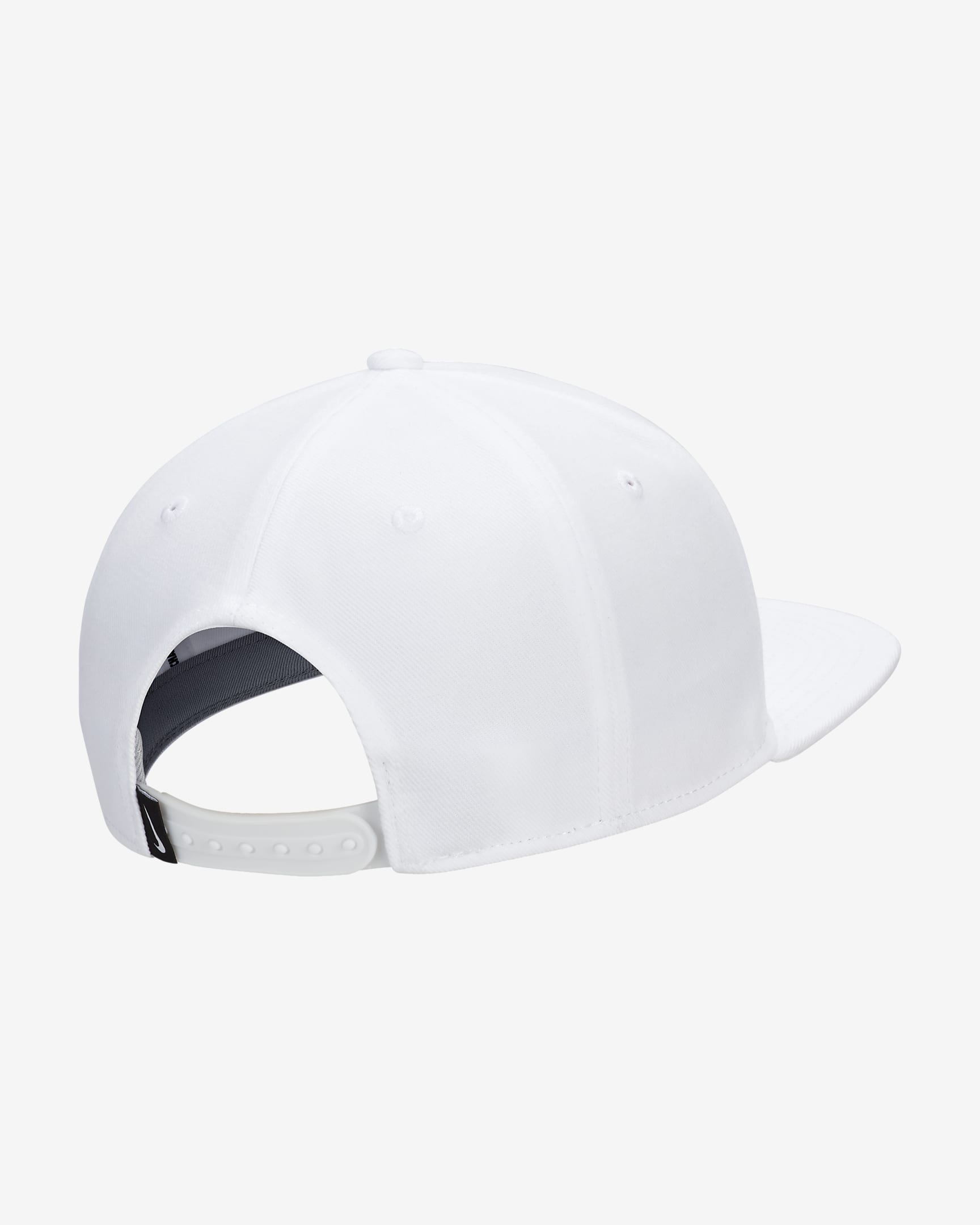 Nike Dri-FIT Pro Structured Futura Cap - White/White/Wolf Grey/Black