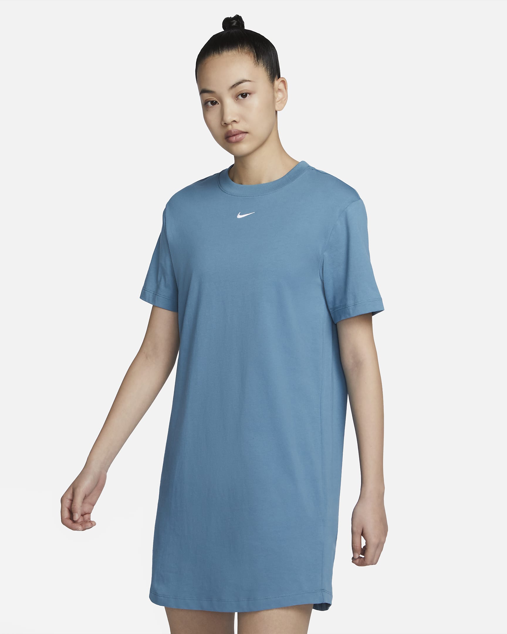 Nike Sportswear Essential Women's Shortsleeve TShirt Dress. Nike ID