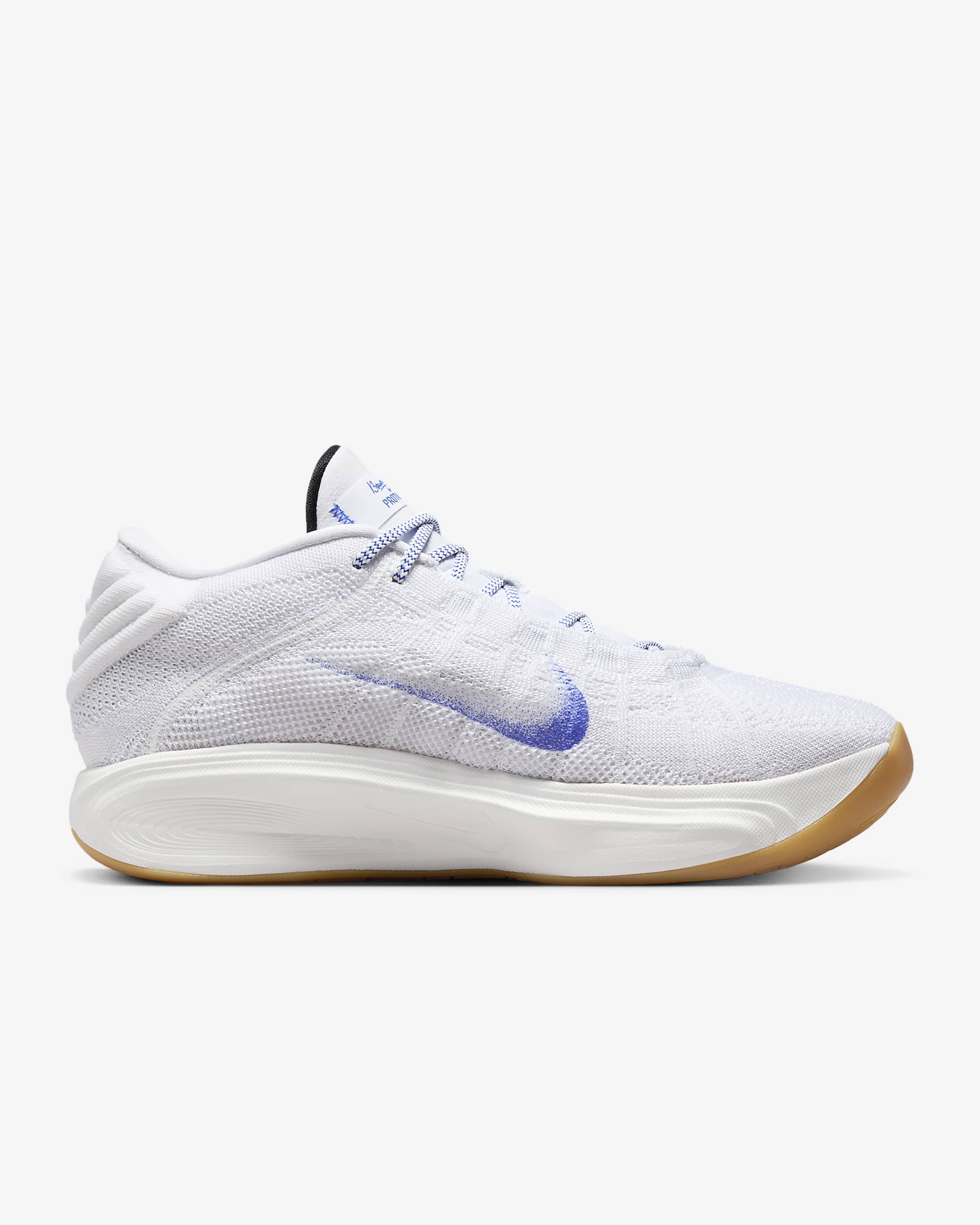 Nike G.T. Hustle 3 Blueprint Basketbol Ayakkabısı - Beyaz/Phantom/Total Orange/Racer Blue