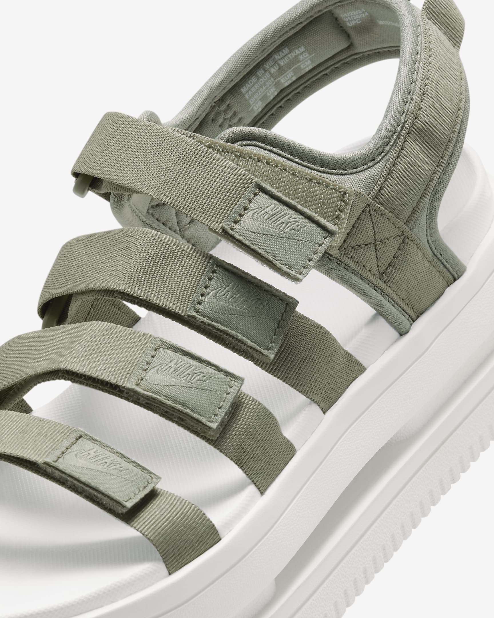 Sandalias para mujer Nike Icon Classic - Militar claro/Vela/Horizonte jade