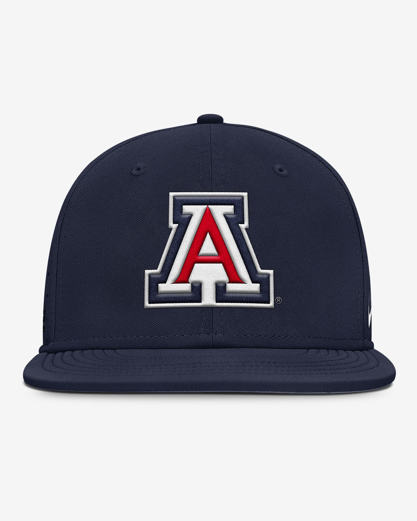 Arizona Wildcats Dugout True Men’s Nike Dri-FIT College Fitted Hat - Navy