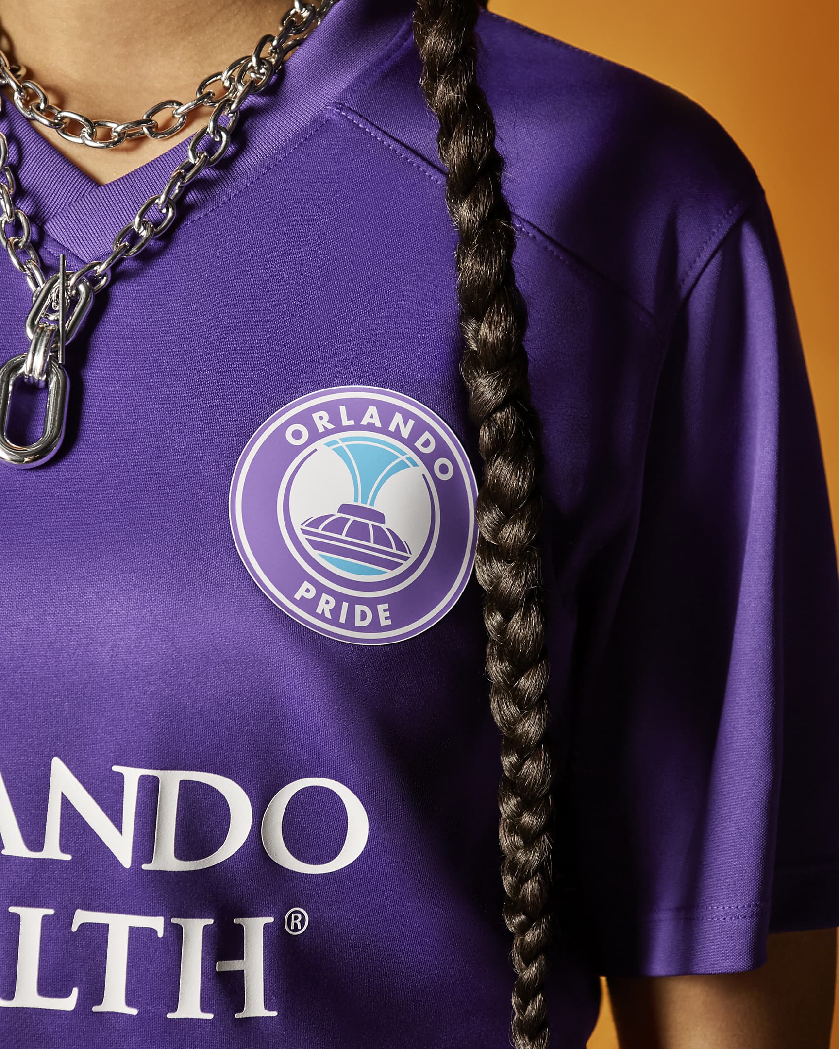 Orlando Pride 2024 Stadium Secondary Women's Nike DriFIT NWSL Replica