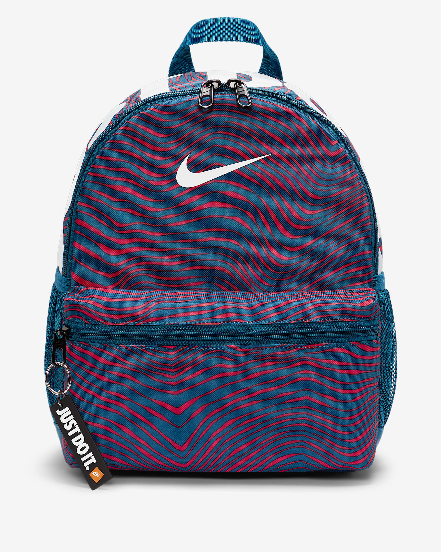 Nike Brasilia JDI Mini Kids' Printed Backpack (11L). Nike VN