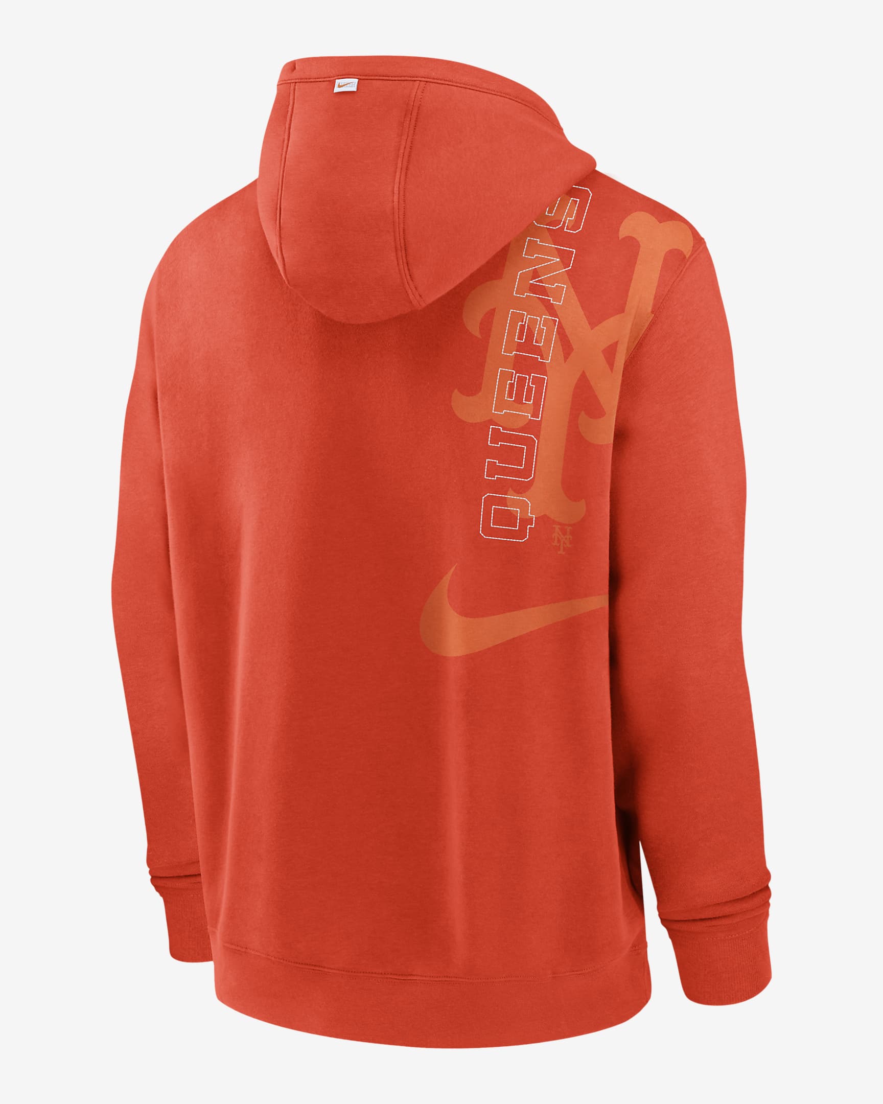 Nike Statement Ballgame (MLB New York Mets) Men's Pullover Hoodie.