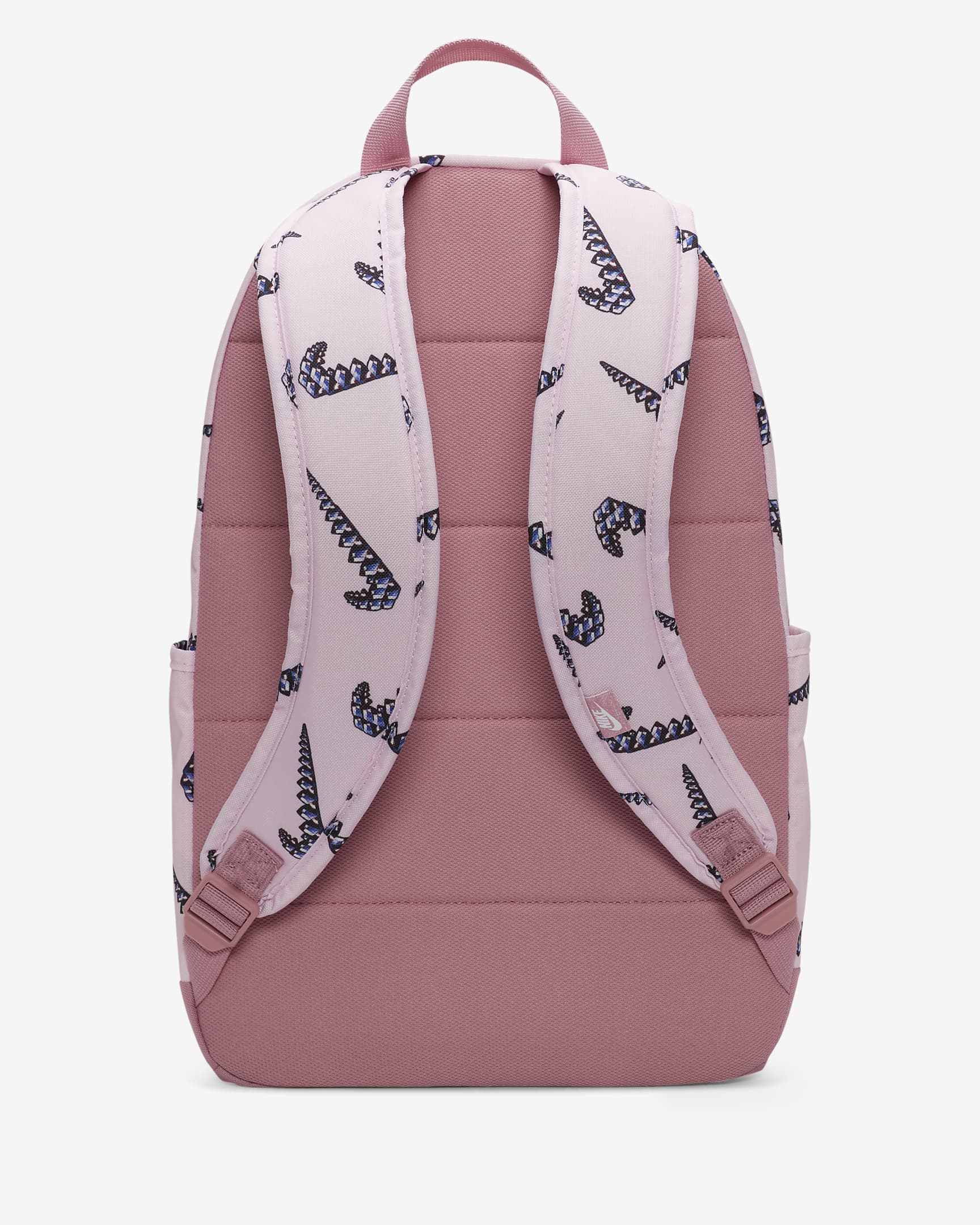 Nike Backpack (21L) - Elemental Pink/Elemental Pink/White