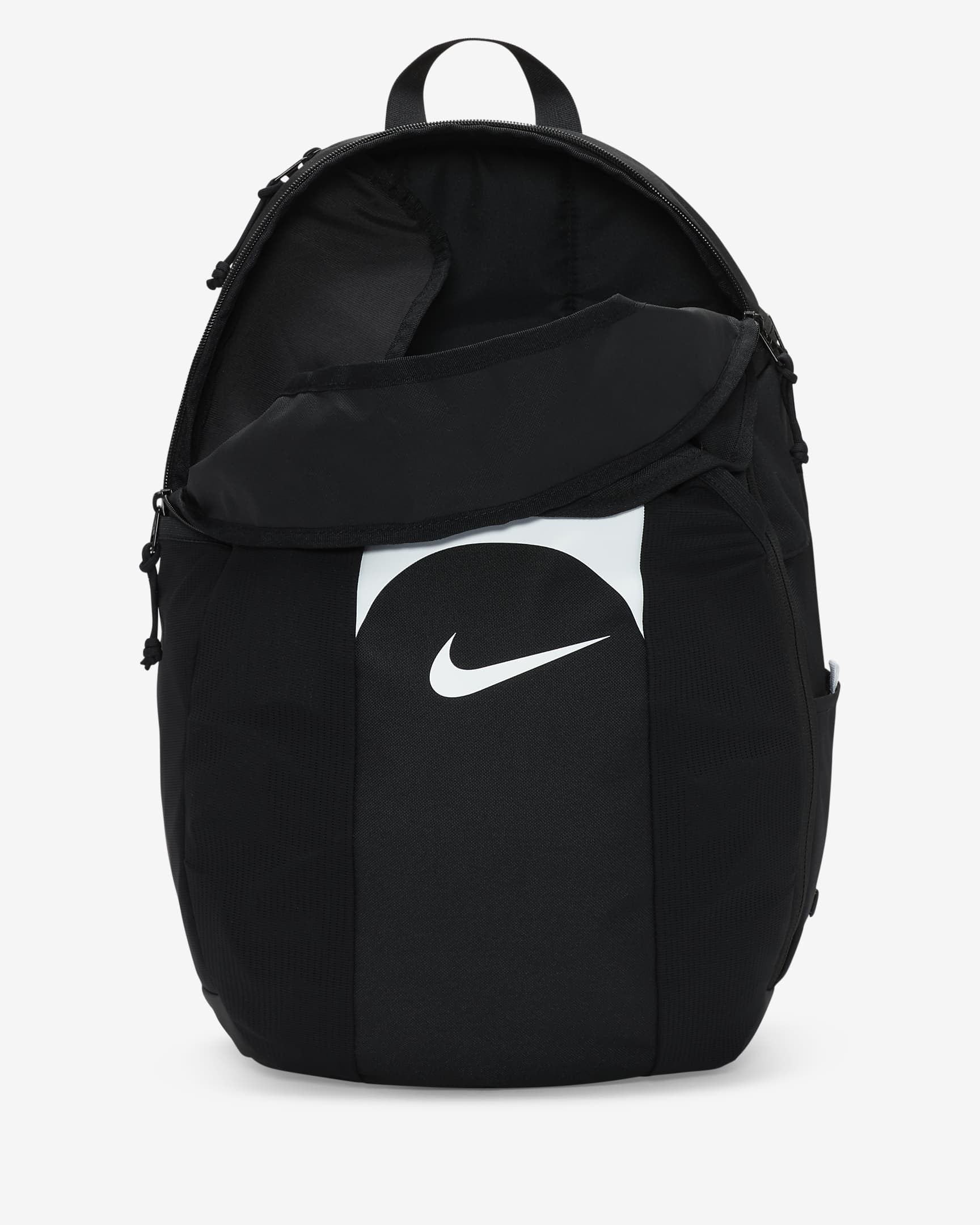 Mochila (30 L) Nike Academy Team - Negro/Negro/Blanco