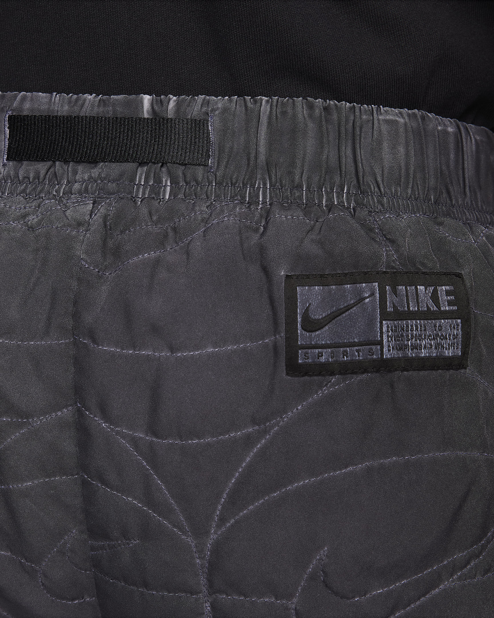 Y-3 Men's SU Bball Recycled Polyester Trousers Black