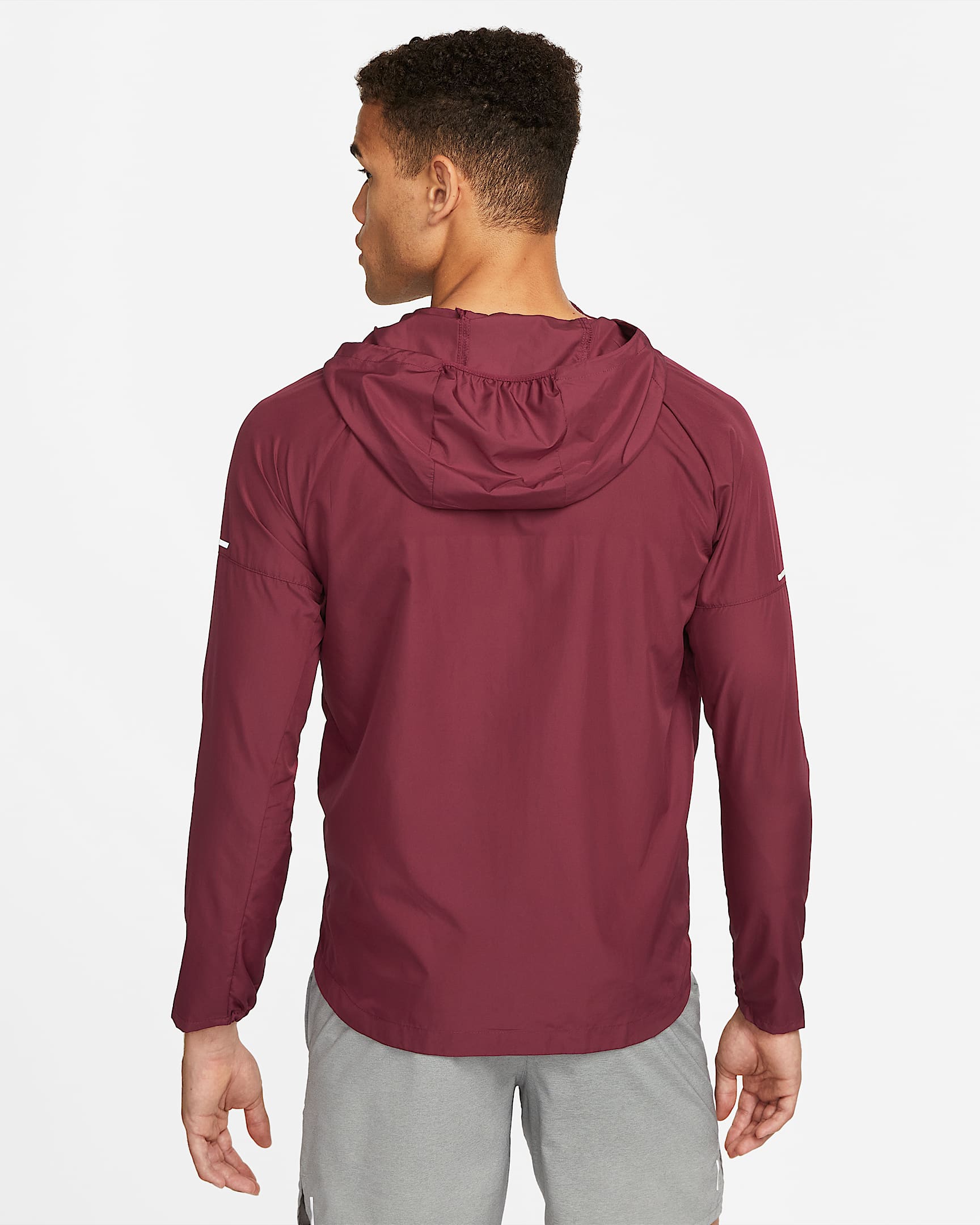 Nike Repel Miler Men's Running Jacket. Nike LU