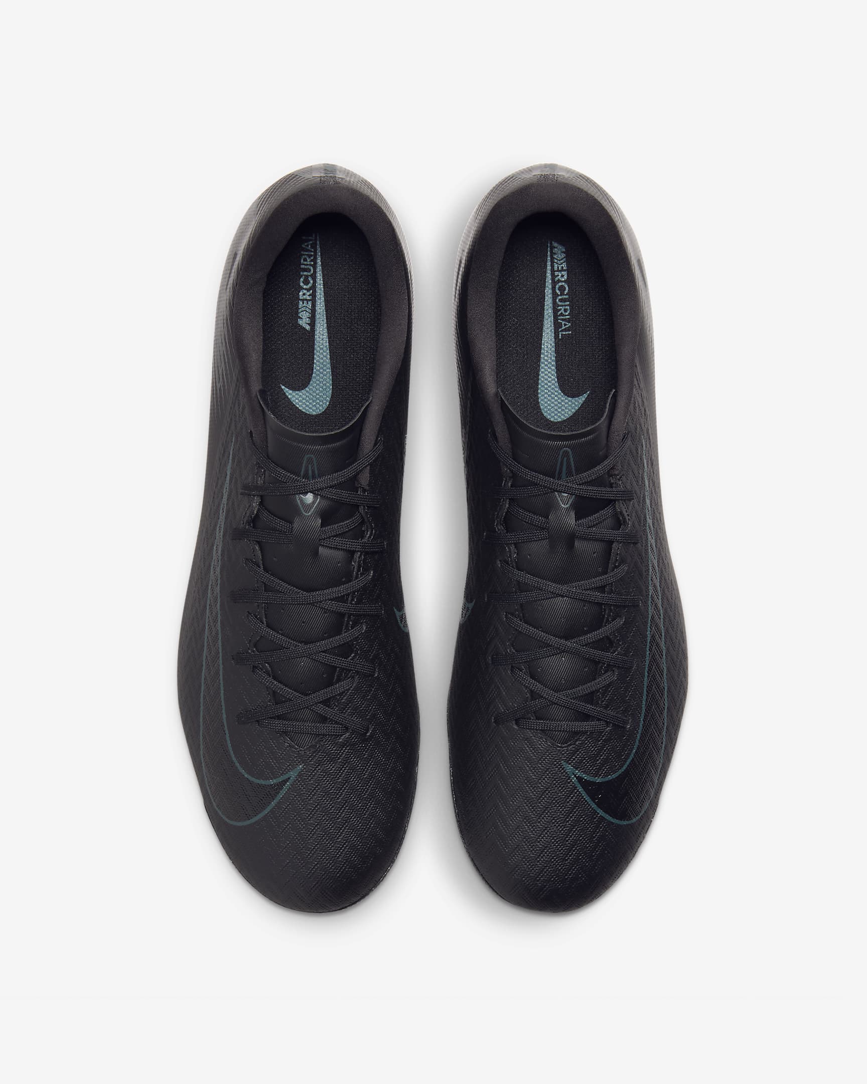 Nike Mercurial Vapor 16 Academy Botas de fútbol de perfil bajo AG - Negro/Deep Jungle/Negro