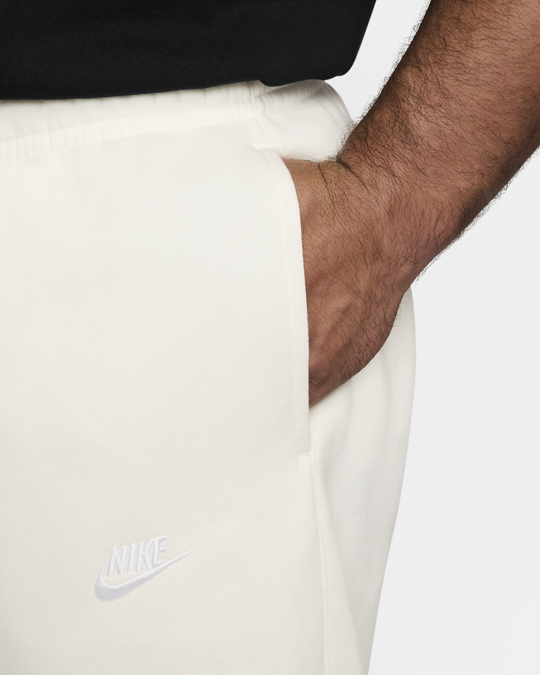 Nike Sportswear Club Fleece-joggers - Sail/Sail/hvid