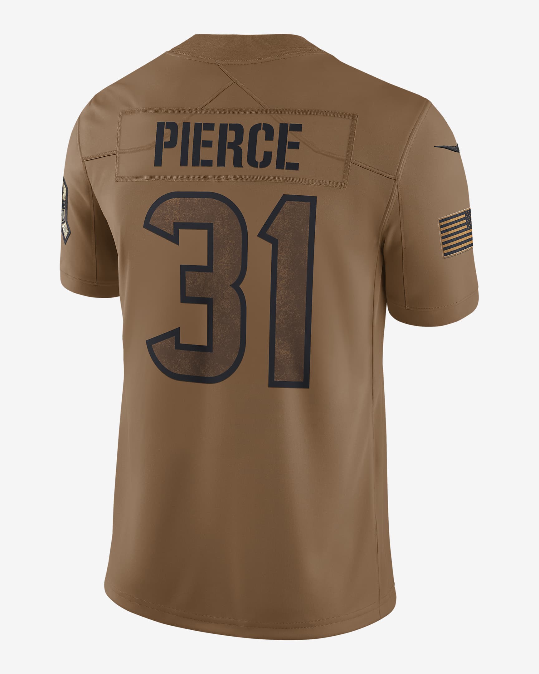 Dameon Pierce Houston Texans Salute to Service Men's Nike Dri-FIT NFL ...