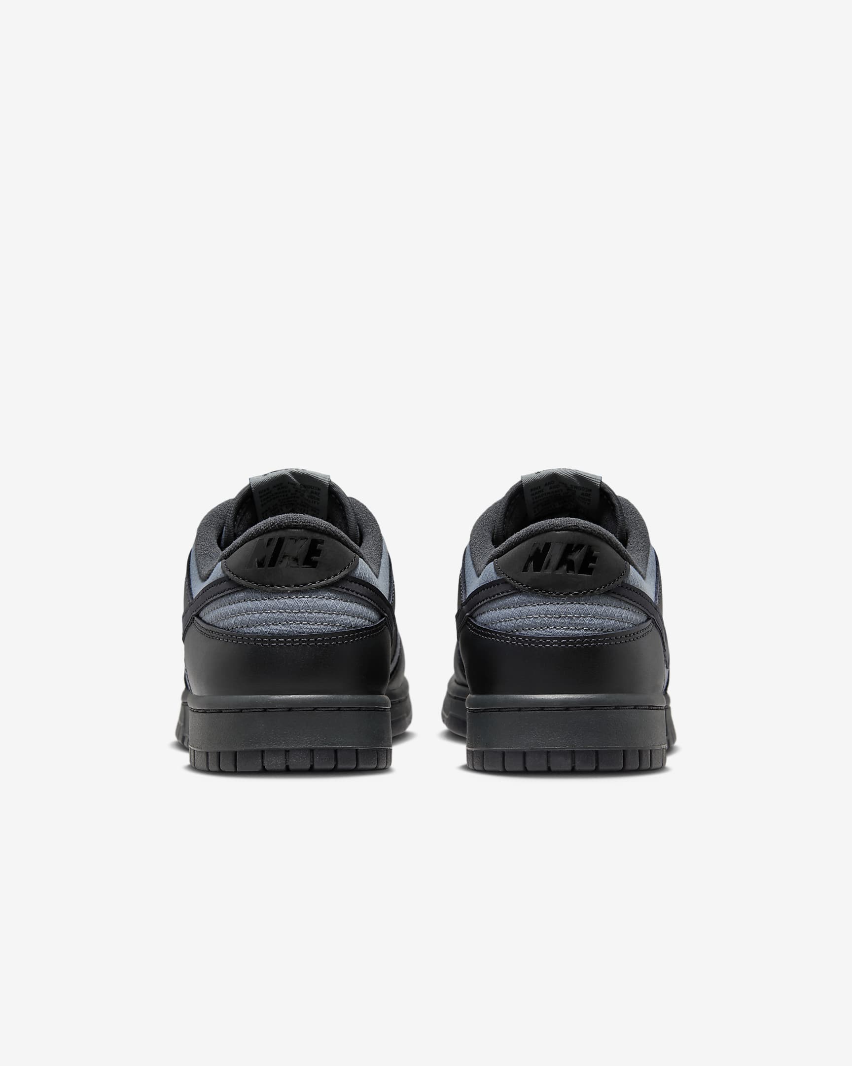 Chaussure d'hiver Nike Dunk Low Retro SE pour homme - Off Noir/Smoke Grey/Anthracite/Noir