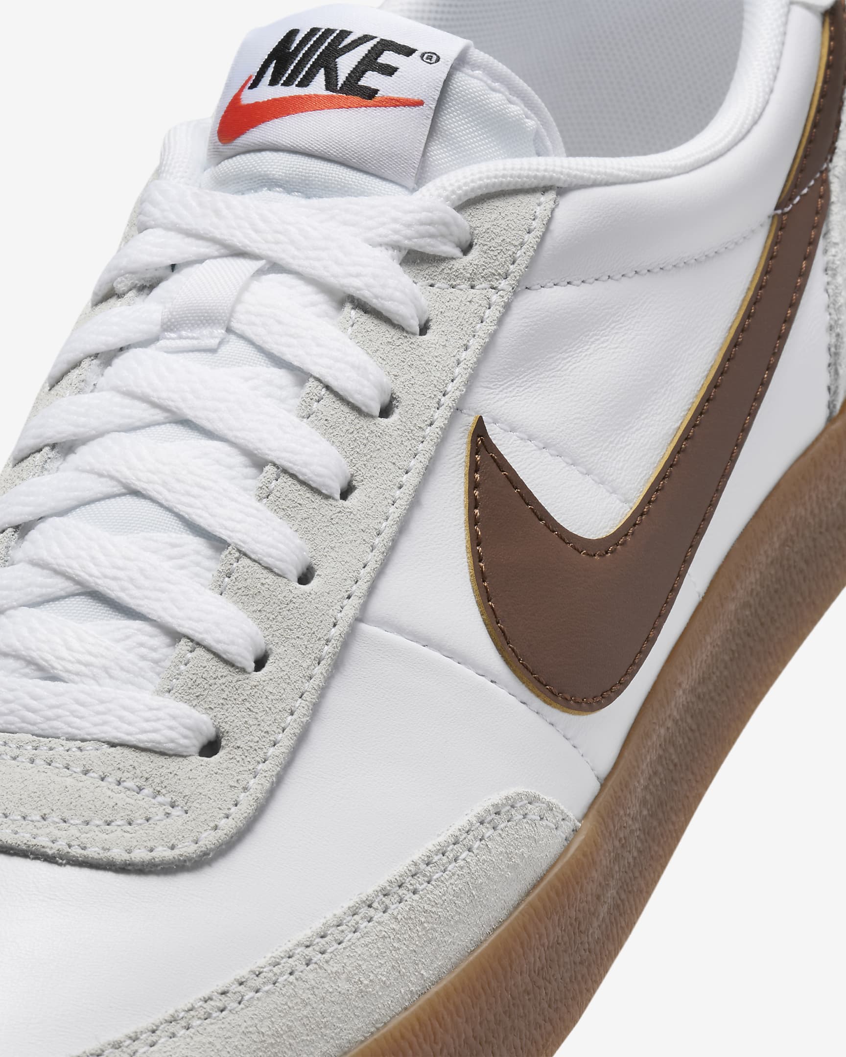 Pánské boty Nike Killshot 2 Leather - Bílá/Gum Medium Brown/Černá/Cacao Wow