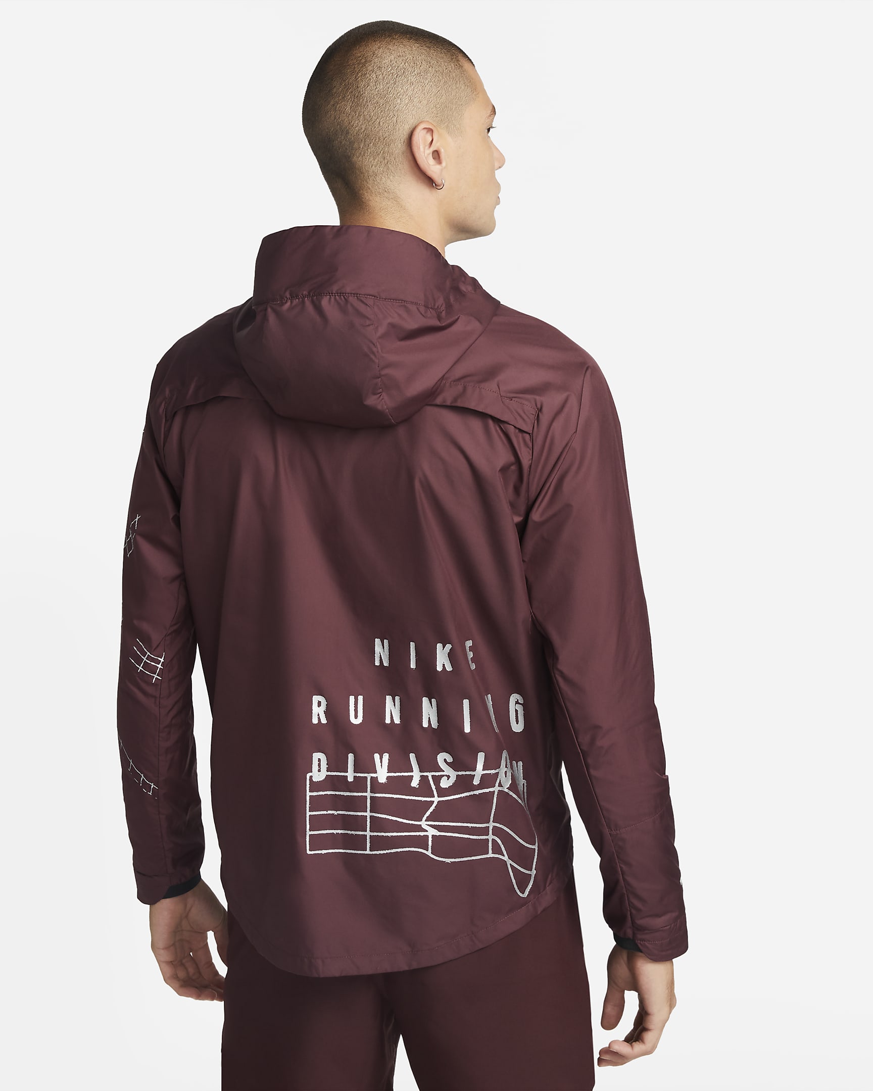 Veste de running Flash Nike StormFIT Run Division pour homme. Nike BE