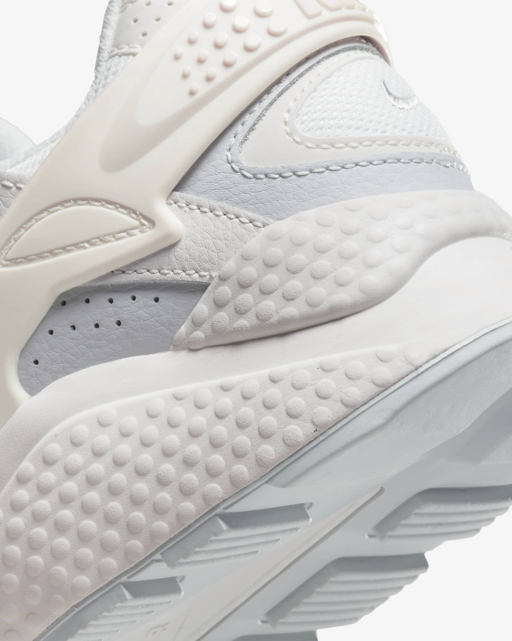 Chaussure Nike Air Huarache Runner pour homme - Summit White/Blanc/Pure Platinum/Metallic Silver