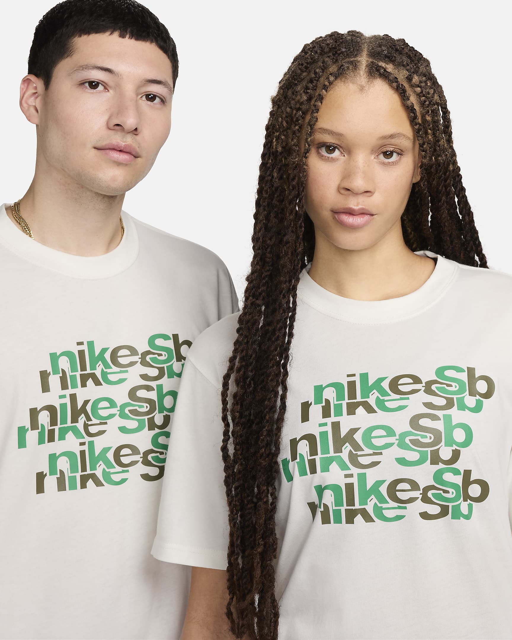 Nike SB Skate T-Shirt - Sail