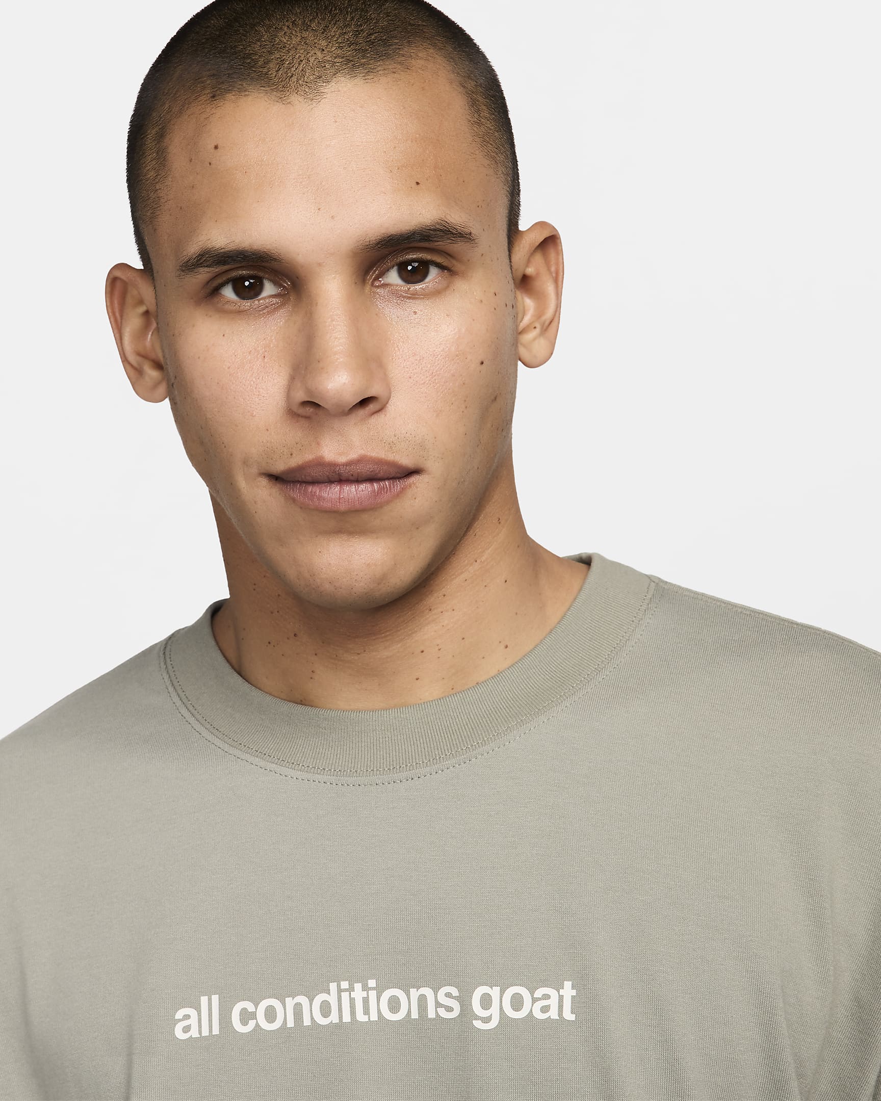 Nike ACG Men's Dri-FIT T-Shirt - Dark Stucco
