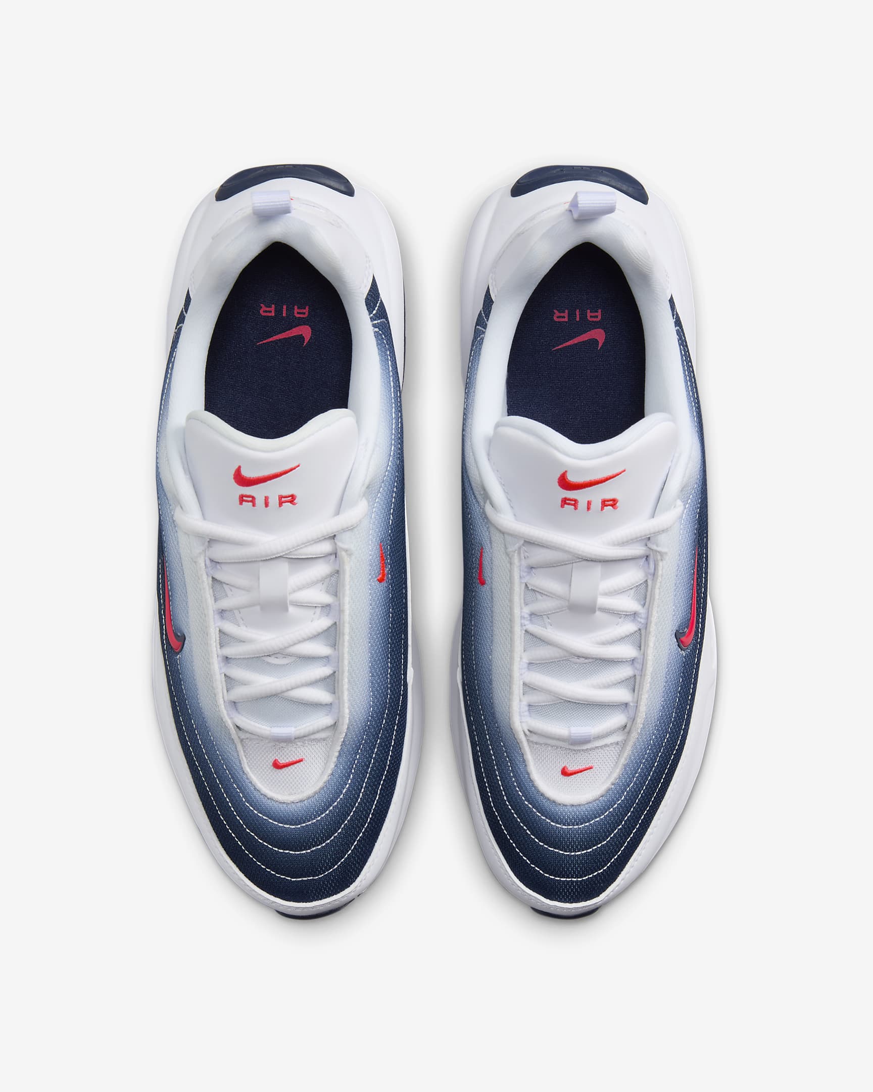 Nike Air Max Portal 女鞋 - 白色/Midnight Navy/Bright Crimson