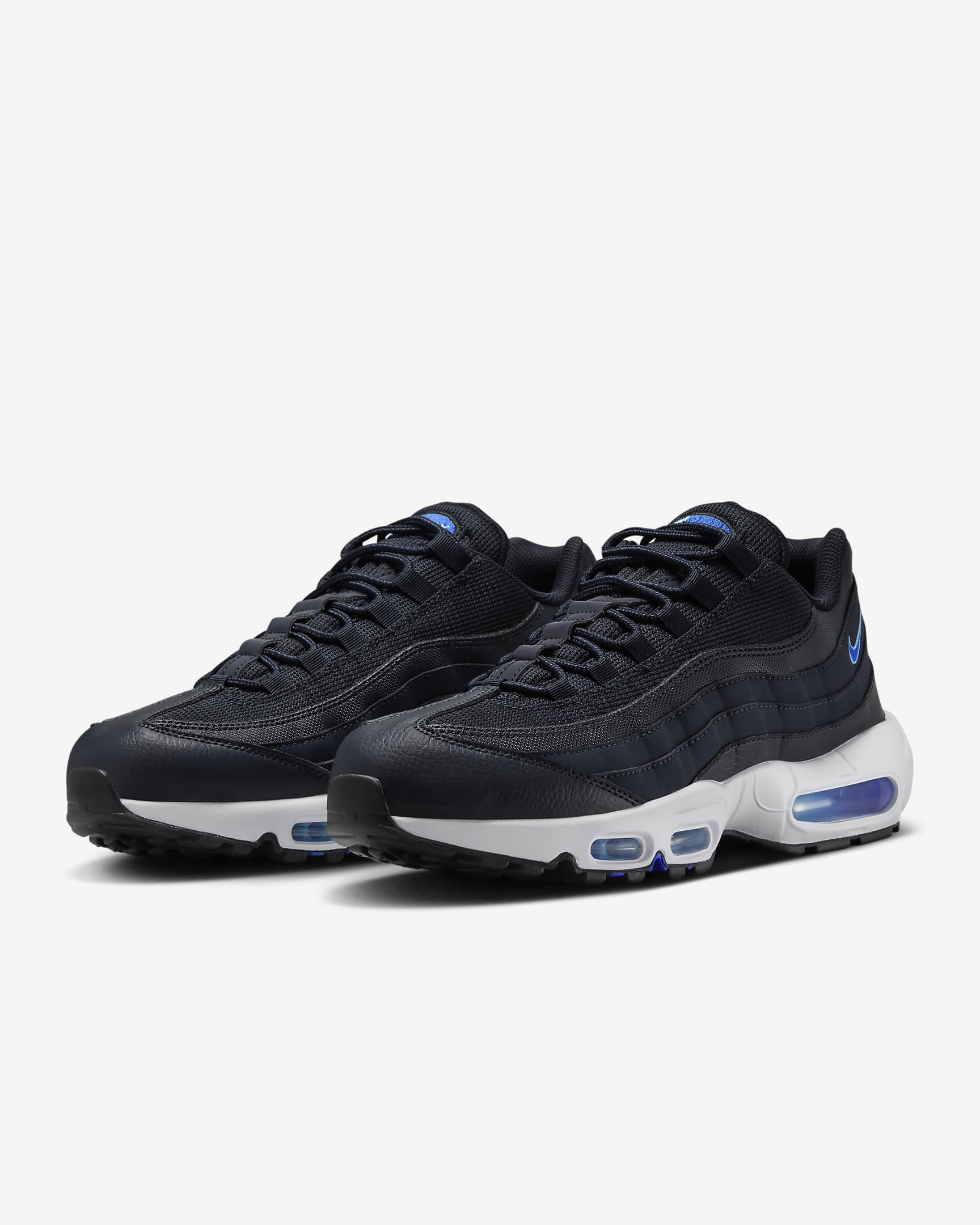 Chaussure Nike Air Max 95 pour homme - Dark Obsidian/University Blue/Blanc/Racer Blue