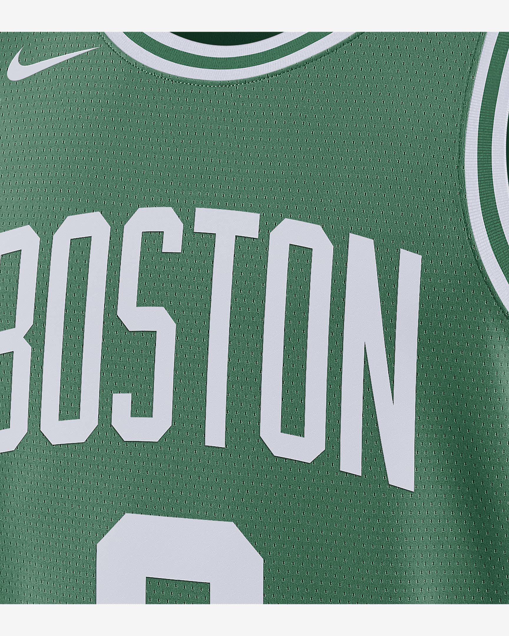 Jersey Nike Dri-FIT de la NBA Swingman para hombre Boston Celtics Icon Edition 2022/23 - Trébol