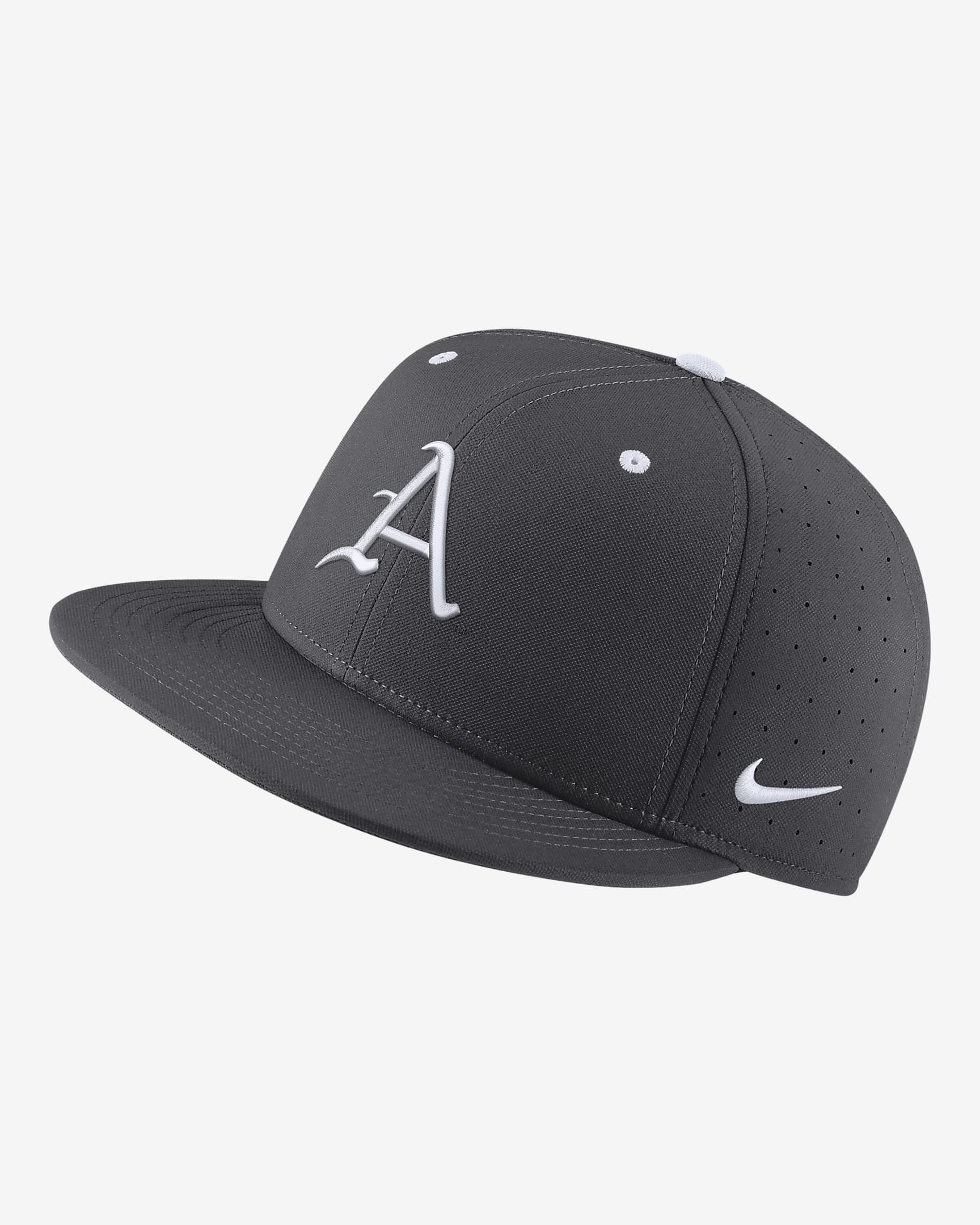 Arkansas Nike College Fitted Baseball Hat. Nike.com