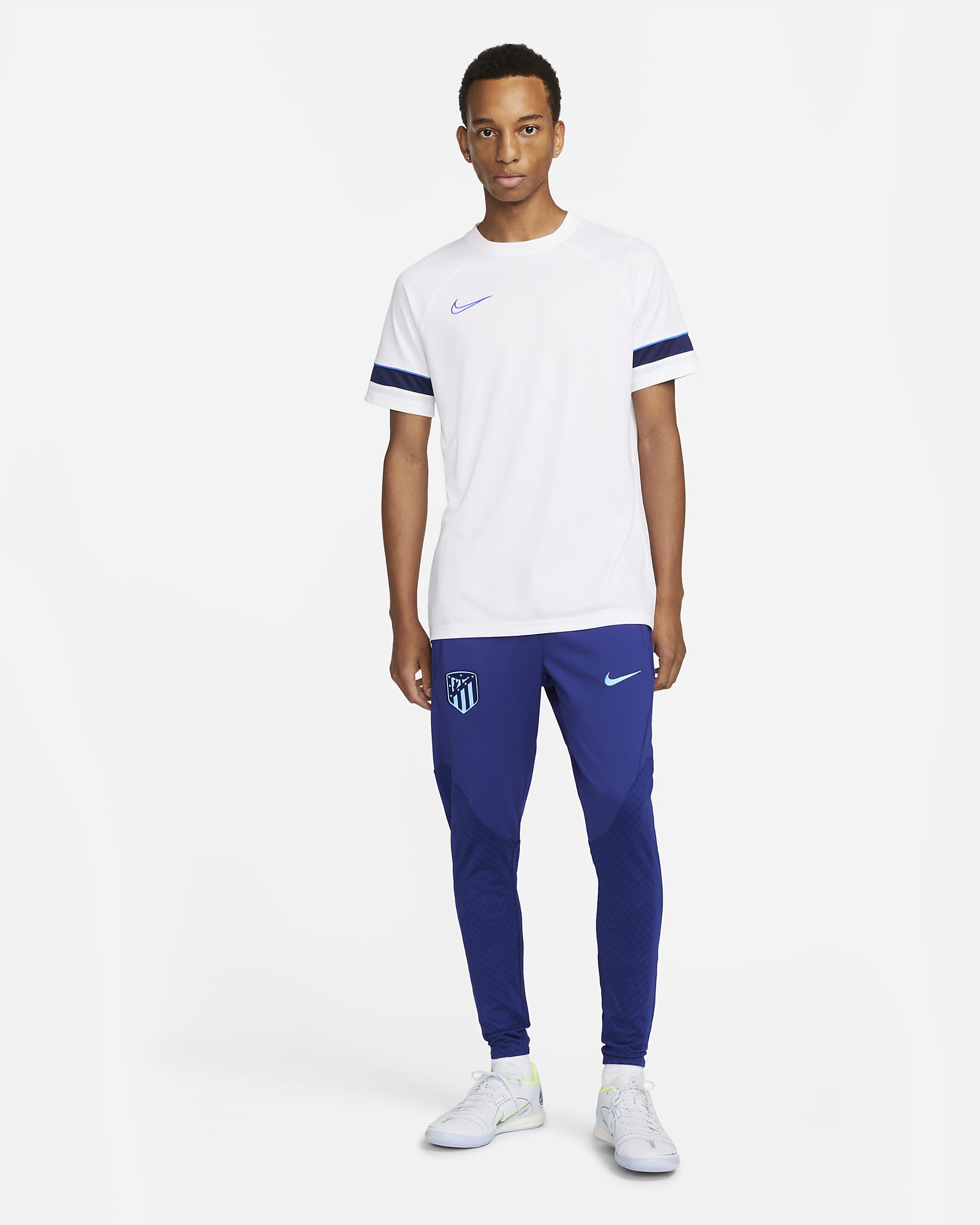 Atlético Madrid Strike Men's Nike Dri-FIT Football Pants. Nike UK