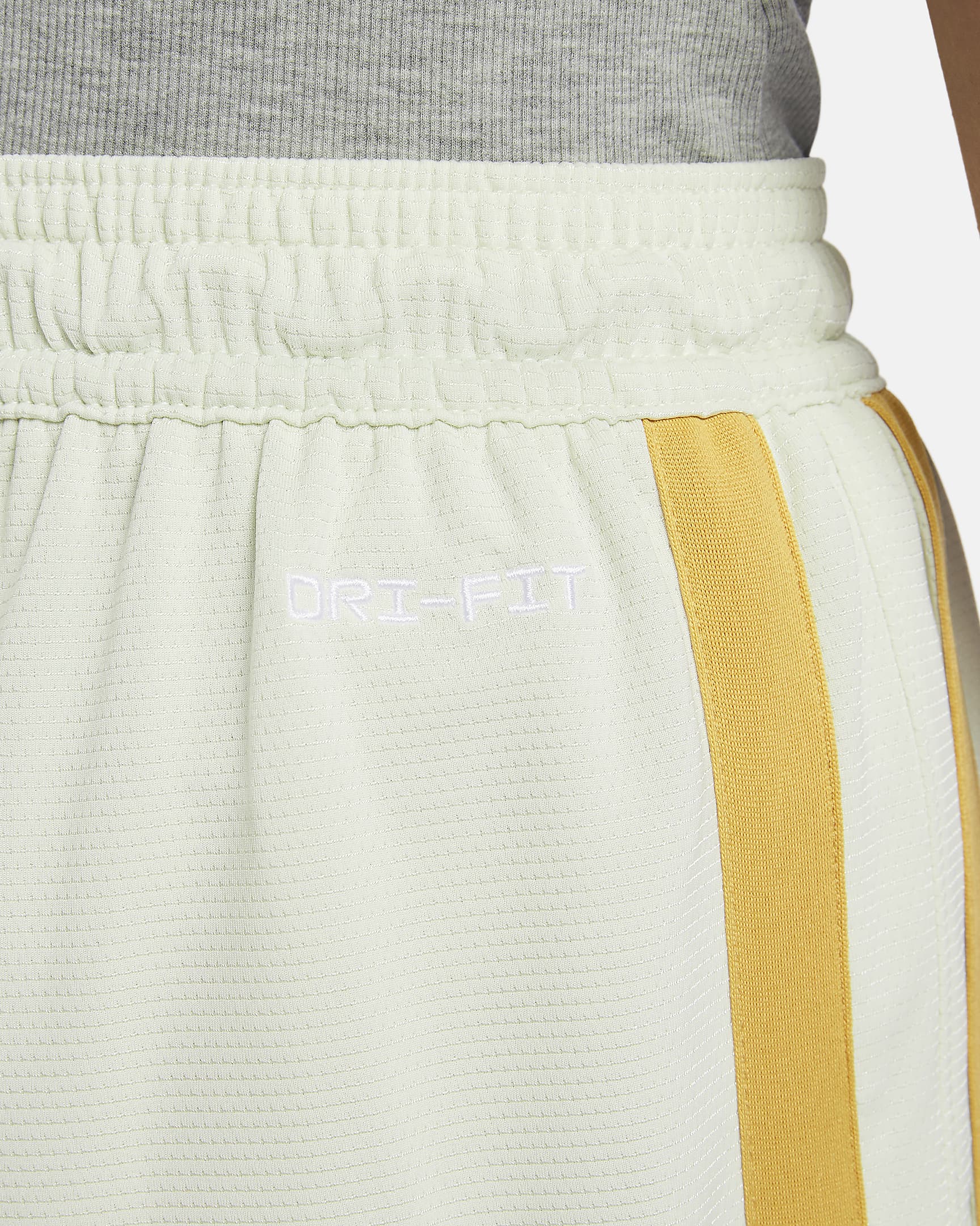 Sabrina Dri-FIT Basketball Shorts - Sea Glass/Olive Aura