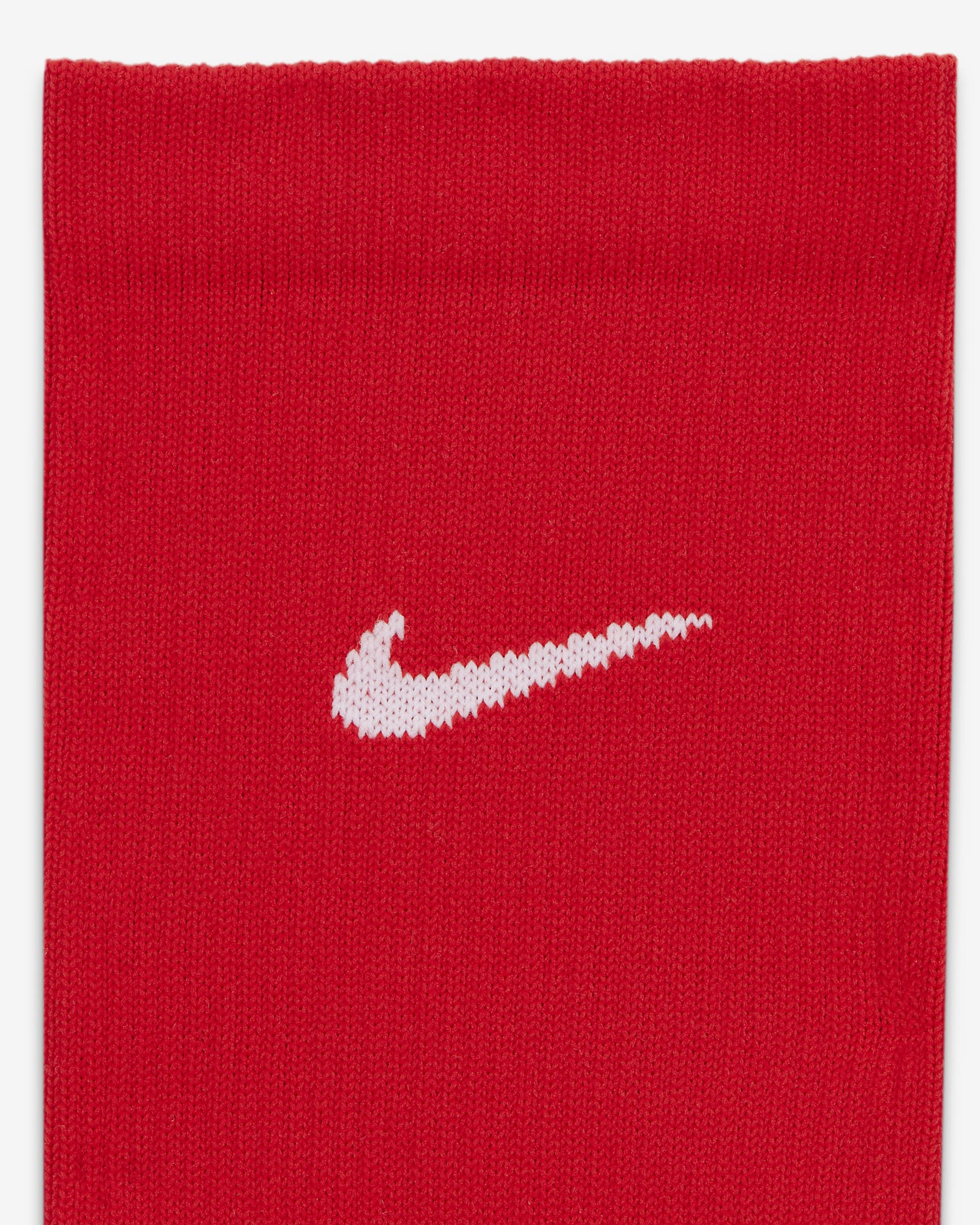 Chaussettes de football mi-mollet Nike Strike - University Red/Blanc