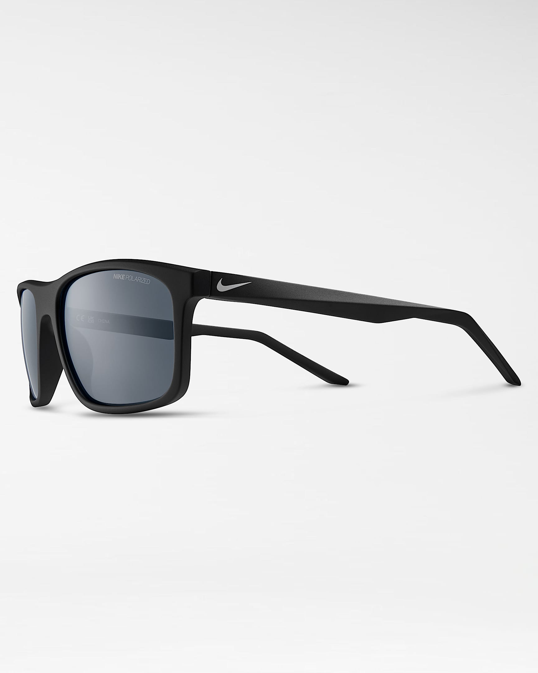 Nike Fire Polarised Sunglasses - Black/Wolf Grey