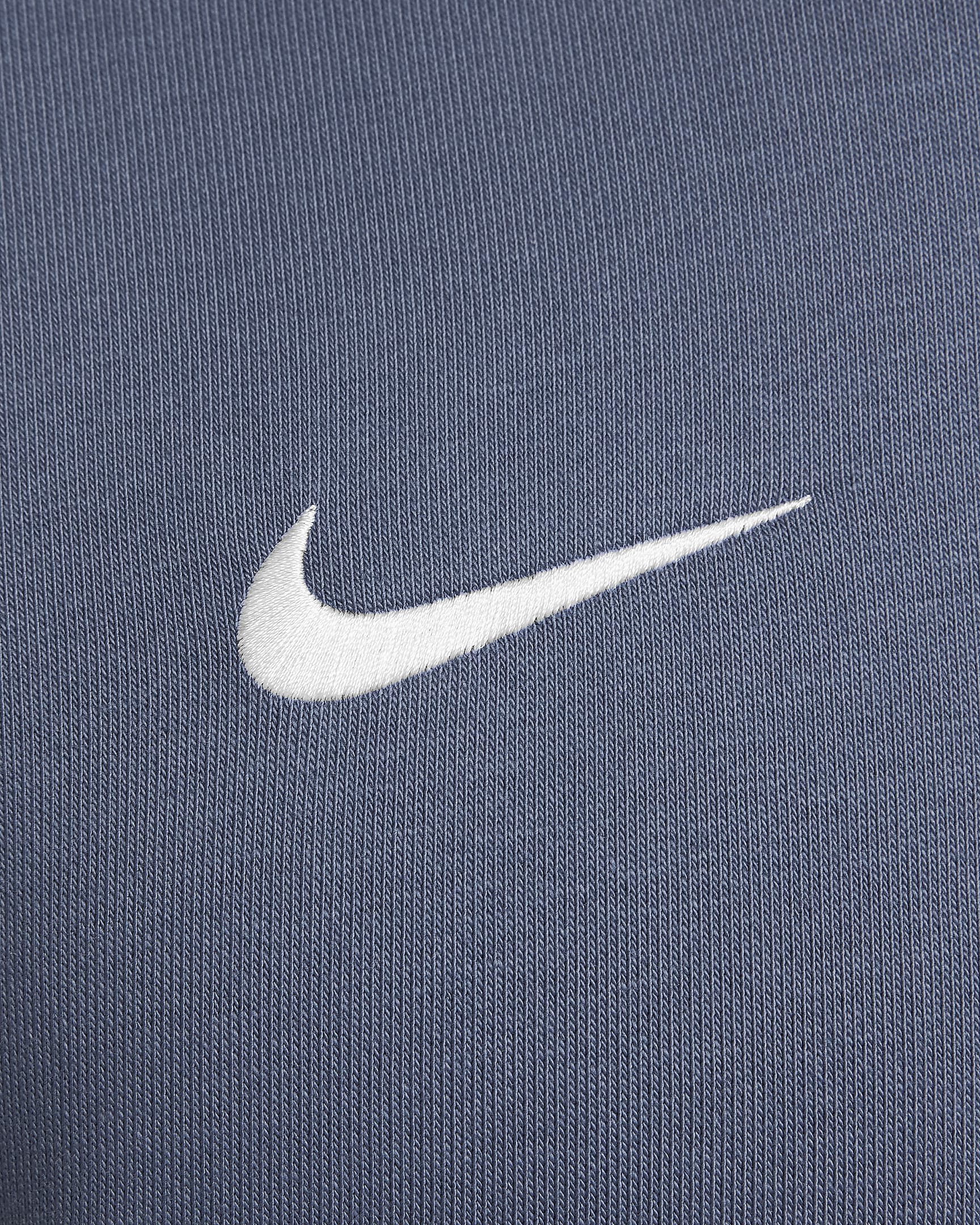 USA Solo Men's Nike Dri-FIT ADV Breaking Crew-Neck Sweatshirt - Diffused Blue/White