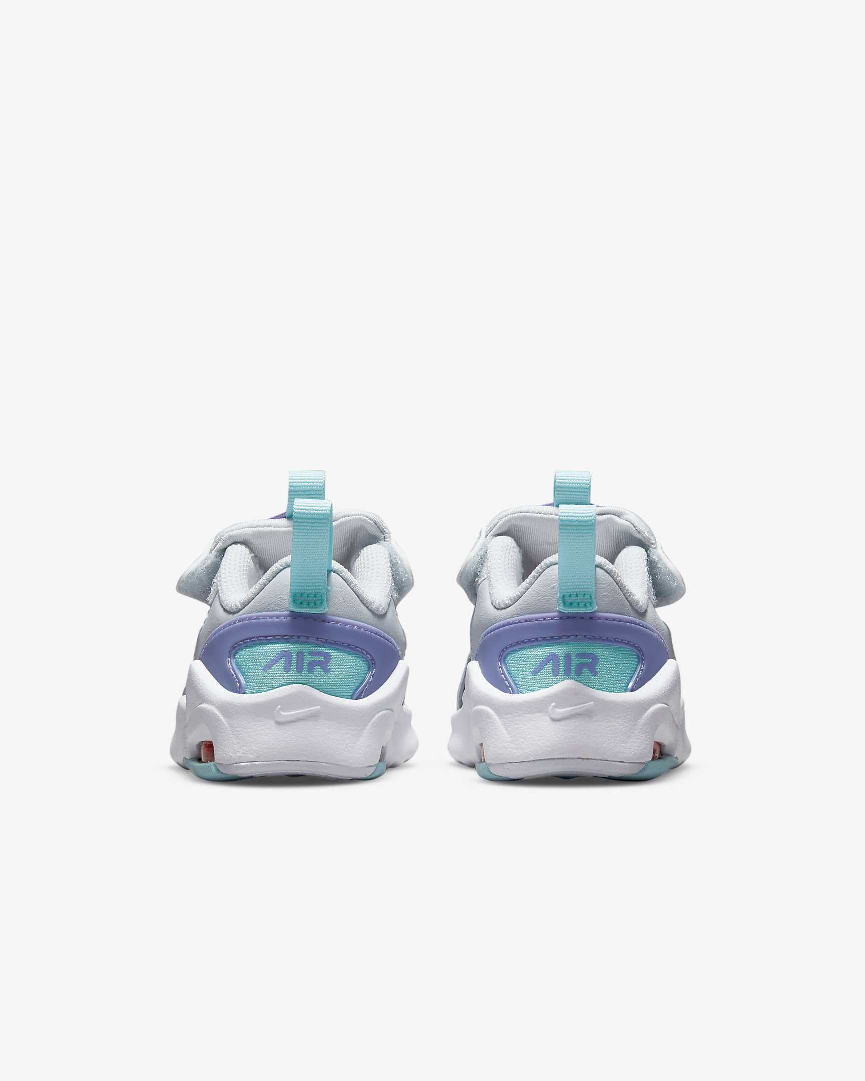 Tenis para bebé e infantil Nike Air Max Bolt - Polvo morado oscuro/Platino puro/Copa/Cardo claro