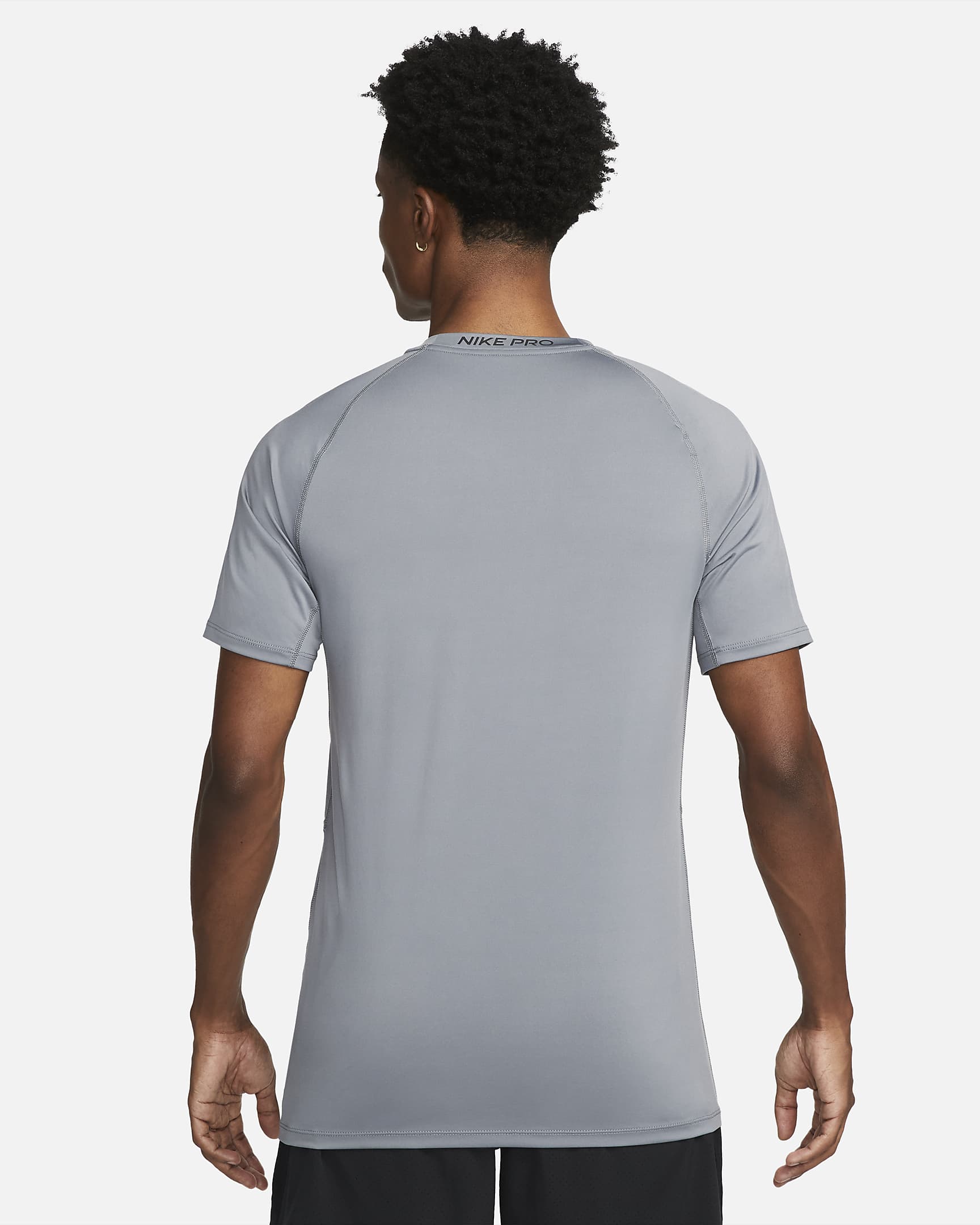 Nike Pro Men's Dri-FIT Slim Short-Sleeve Top. Nike.com