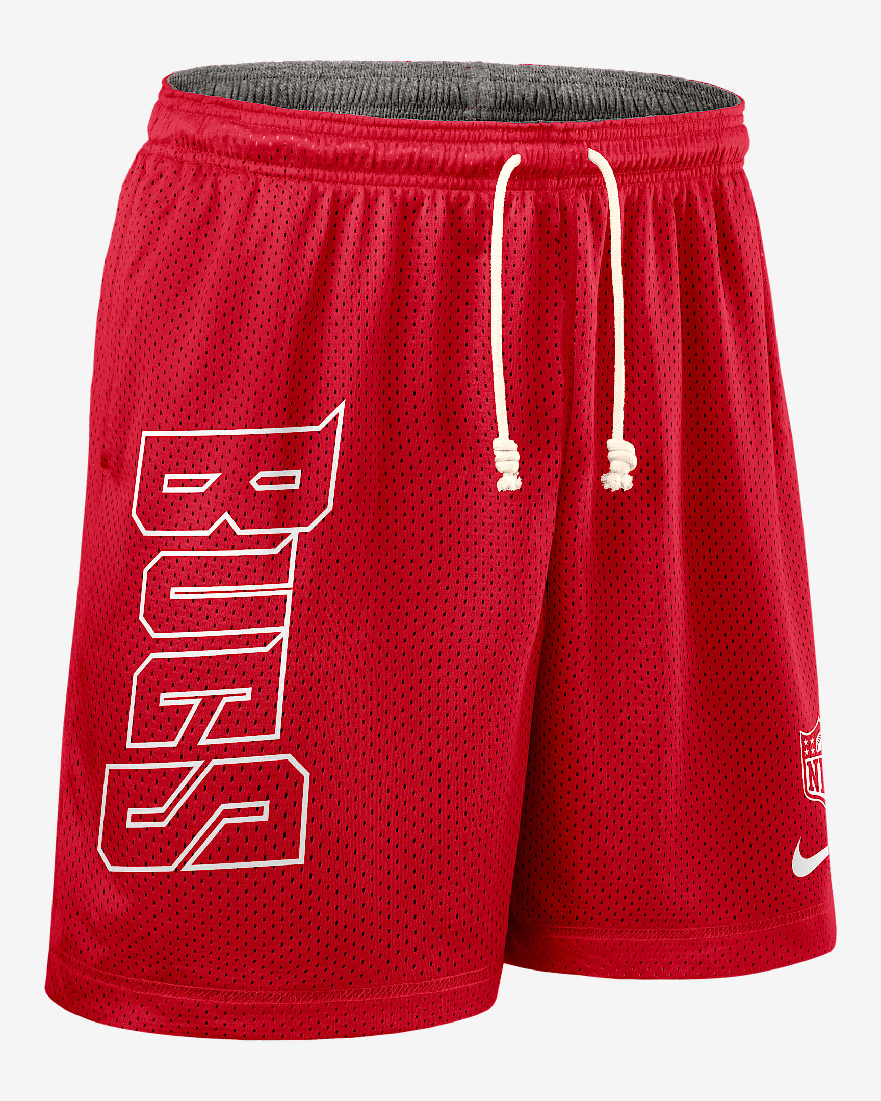 Tampa Bay Buccaneers Sideline Reversible Men’s Nike Dri-FIT NFL Shorts - Red