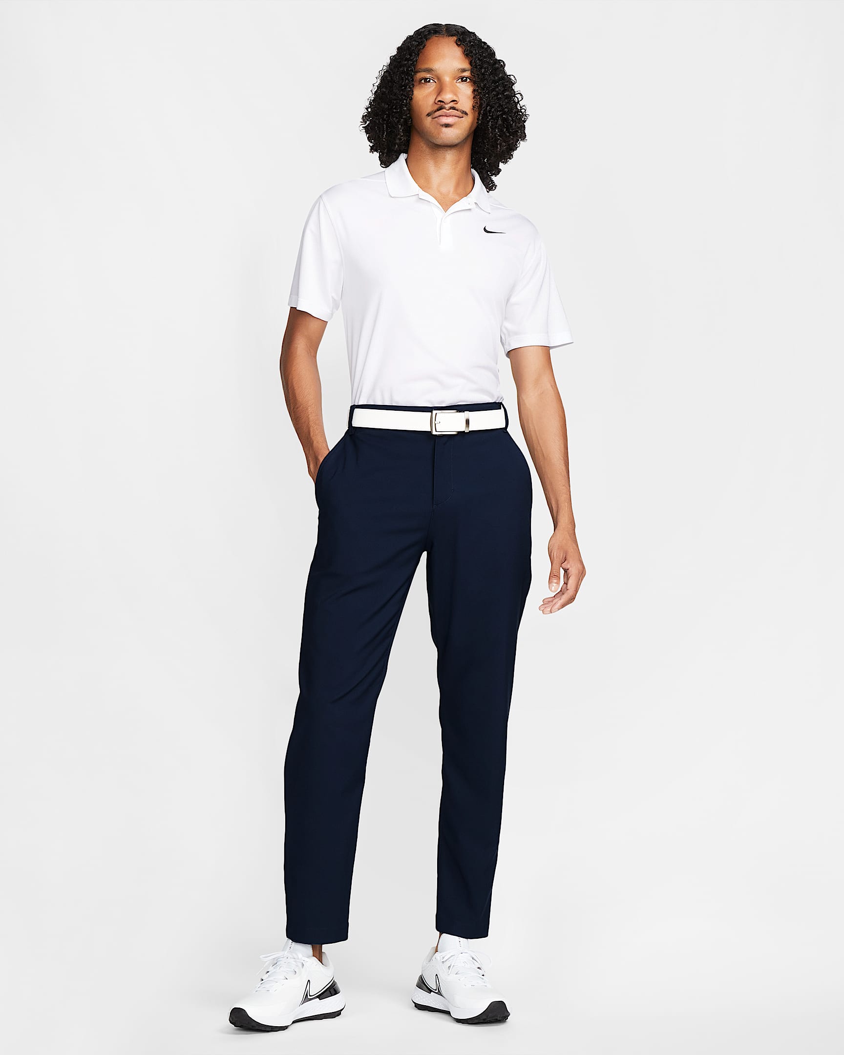 Golf Trousers Nike Flex Golfhose Herren 010 Nike Golfhose Flex