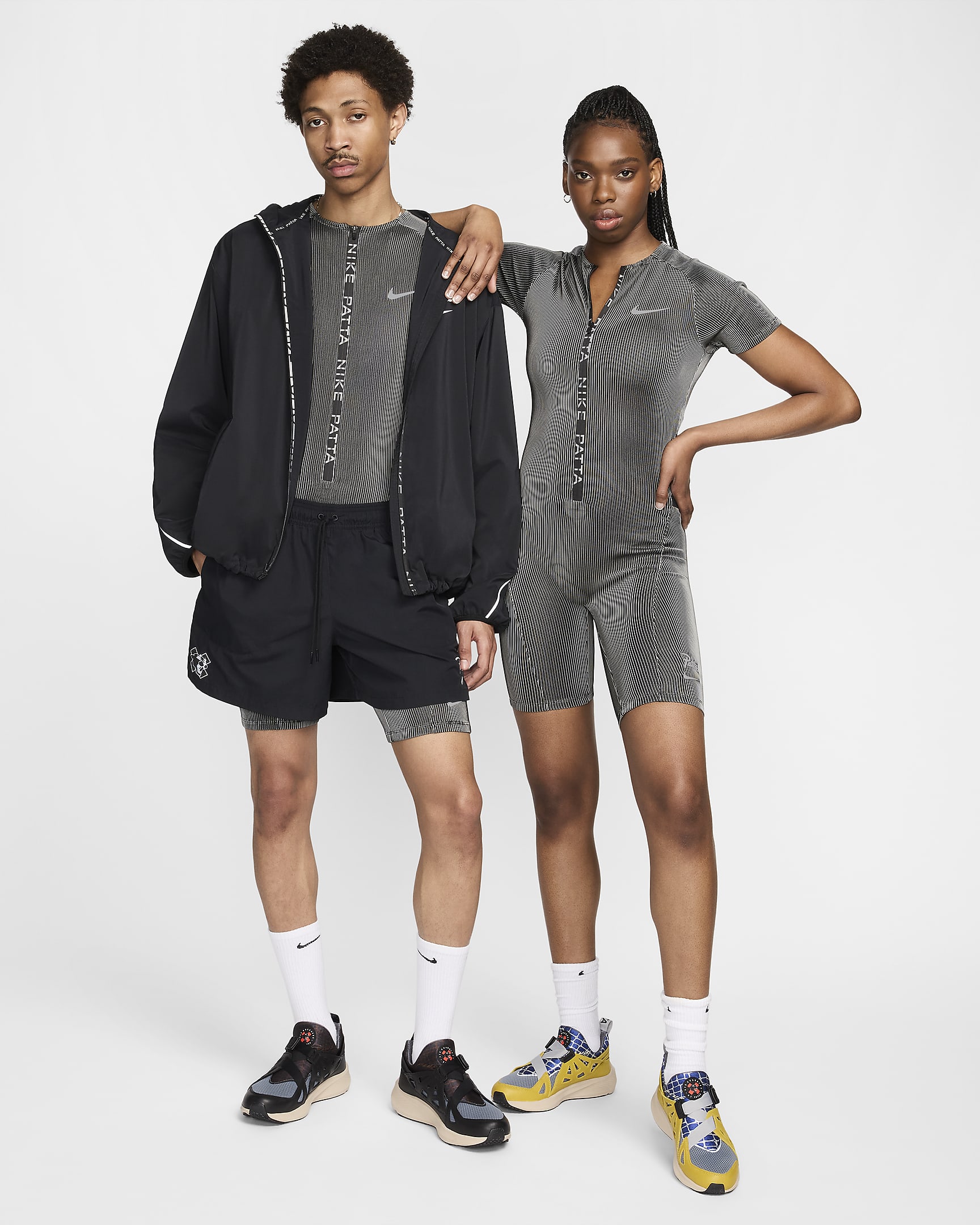 Nike x Patta Running Team Racing Suit - Black