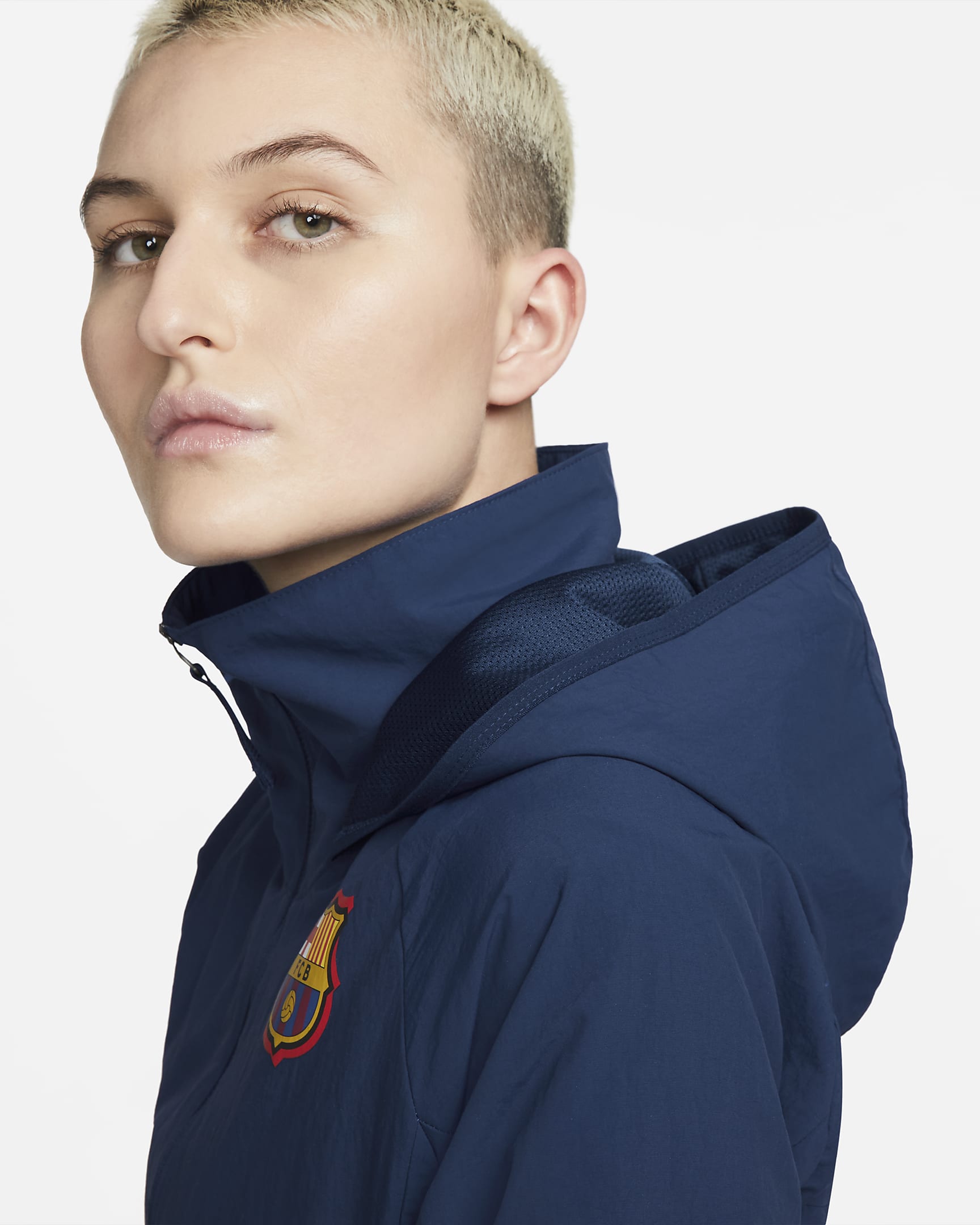 fc barcelona women's jacket