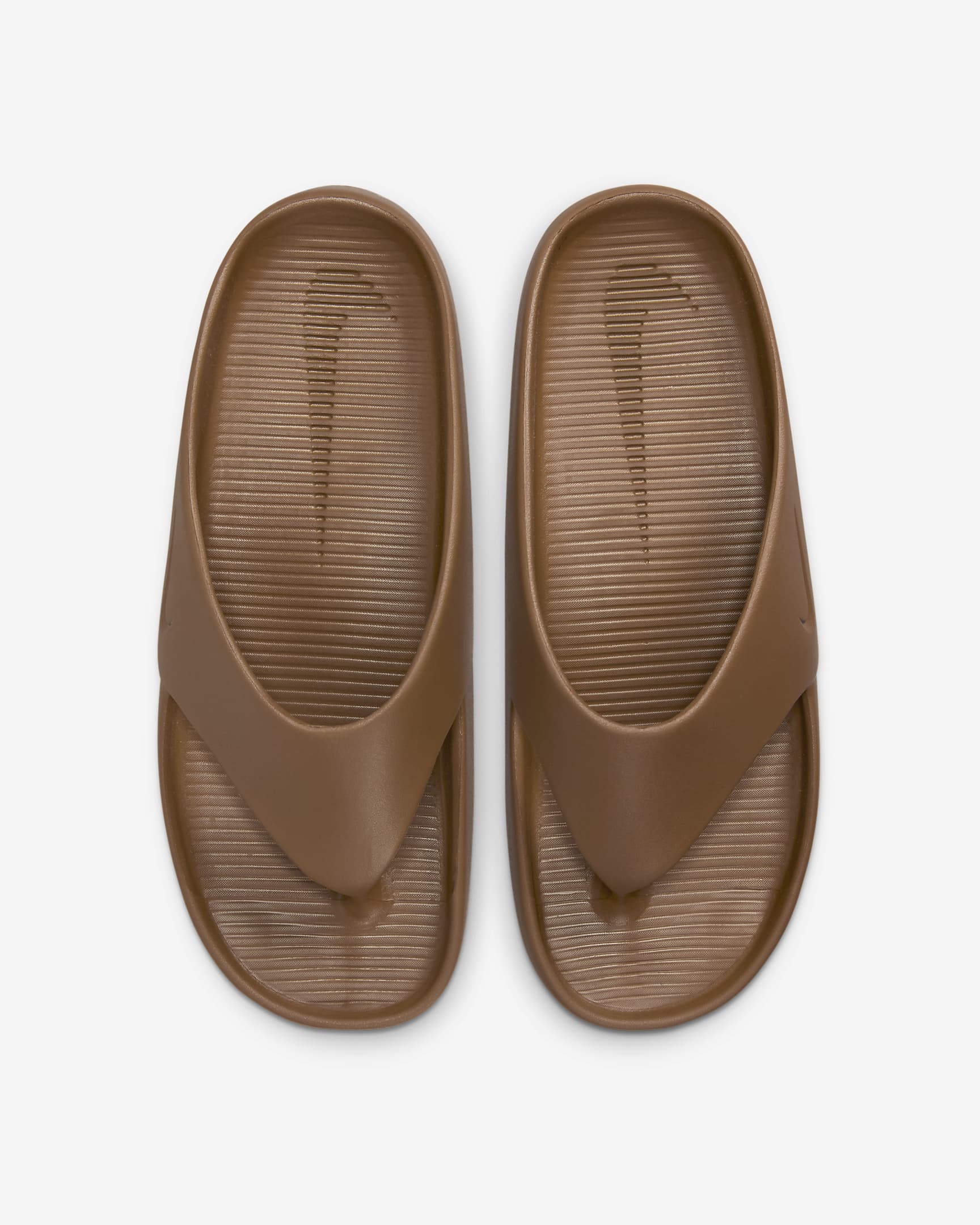 Nike Calm Men's Flip-Flops - Light British Tan/Light British Tan