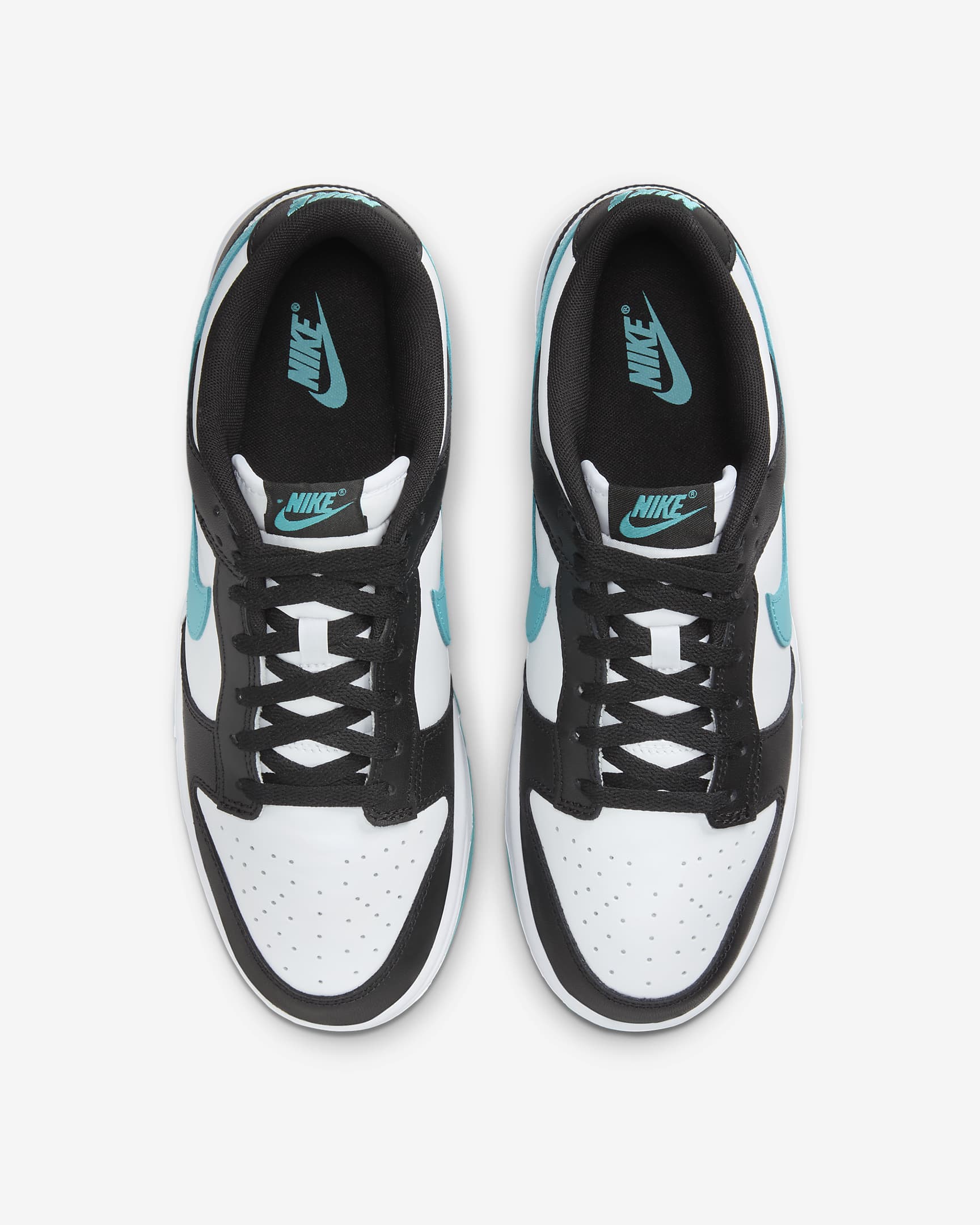 Nike Dunk Low Retro Men's Shoes - White/Black/Dusty Cactus